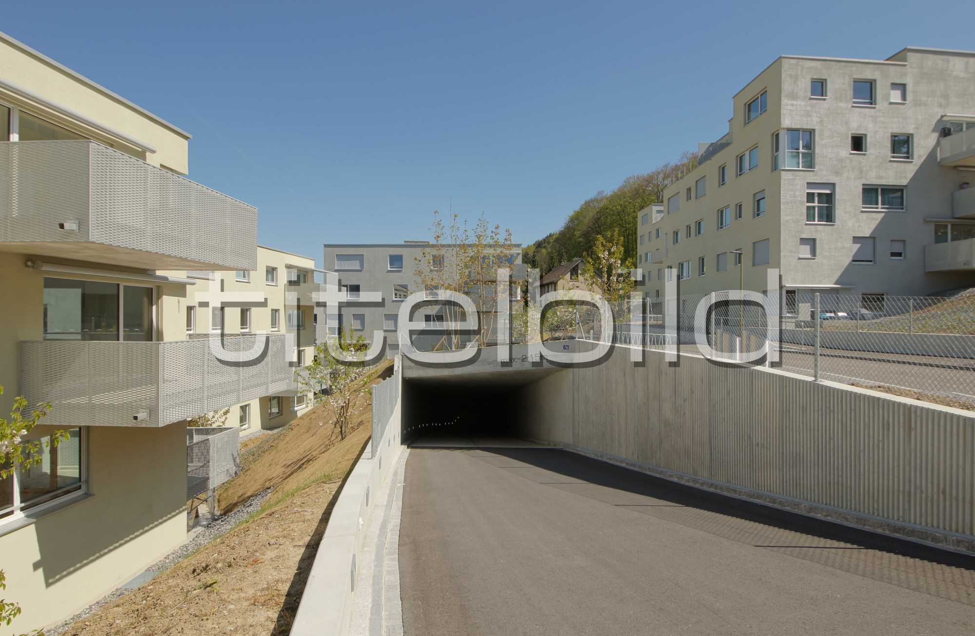 Projektbild-Nr. 4: Überbauung Hohfurri, Wohnsiedlung SWICA