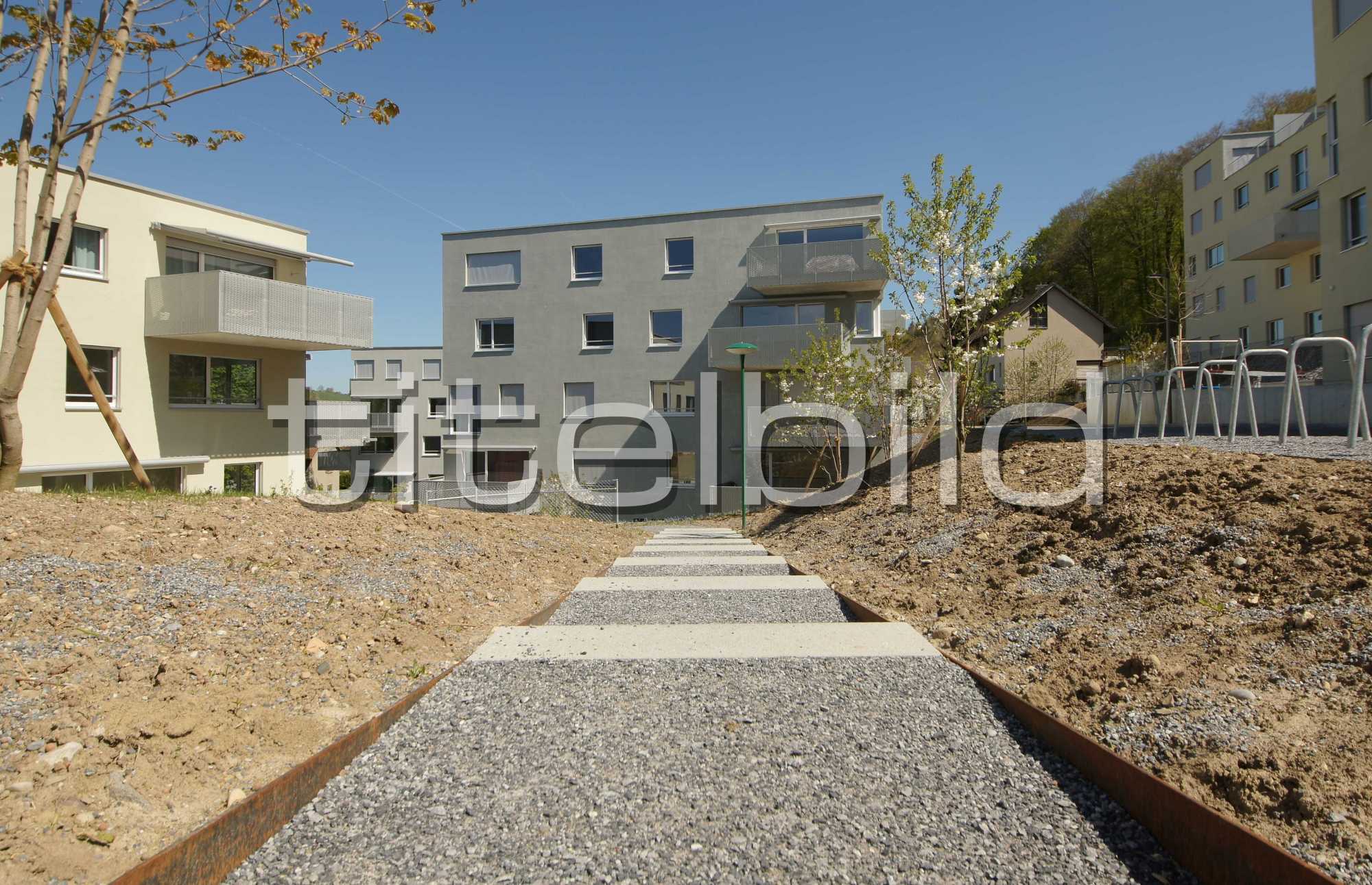 Projektbild-Nr. 5: Überbauung Hohfurri, Wohnsiedlung SWICA