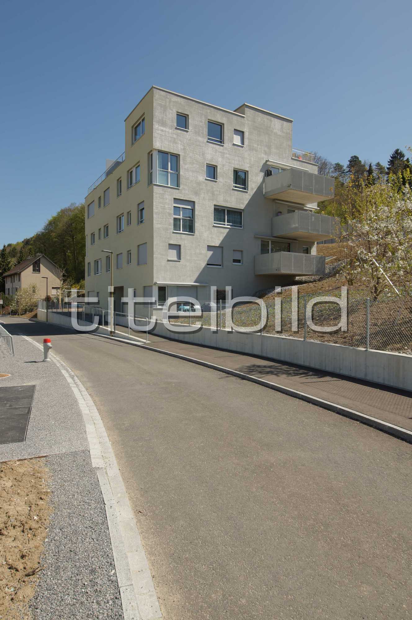 Projektbild-Nr. 6: Überbauung Hohfurri, Wohnsiedlung SWICA