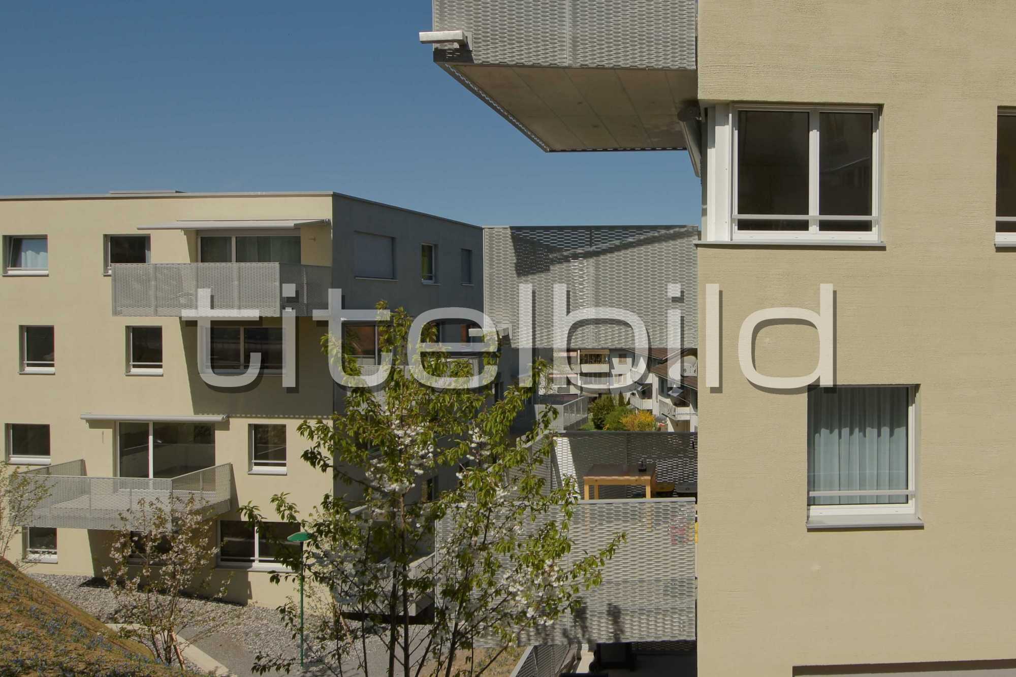 Projektbild-Nr. 7: Überbauung Hohfurri, Wohnsiedlung SWICA