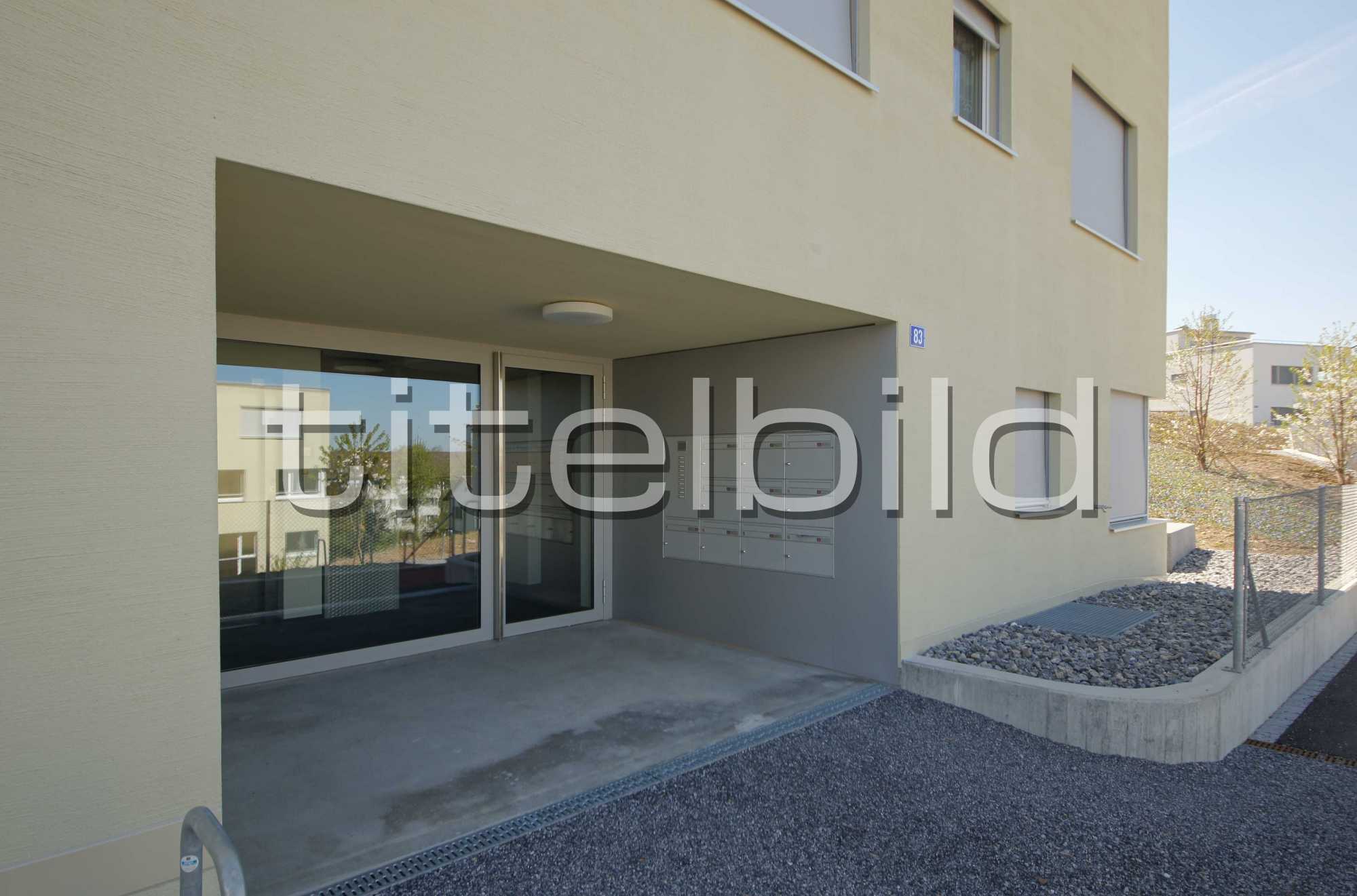 Projektbild-Nr. 8: Überbauung Hohfurri, Wohnsiedlung SWICA