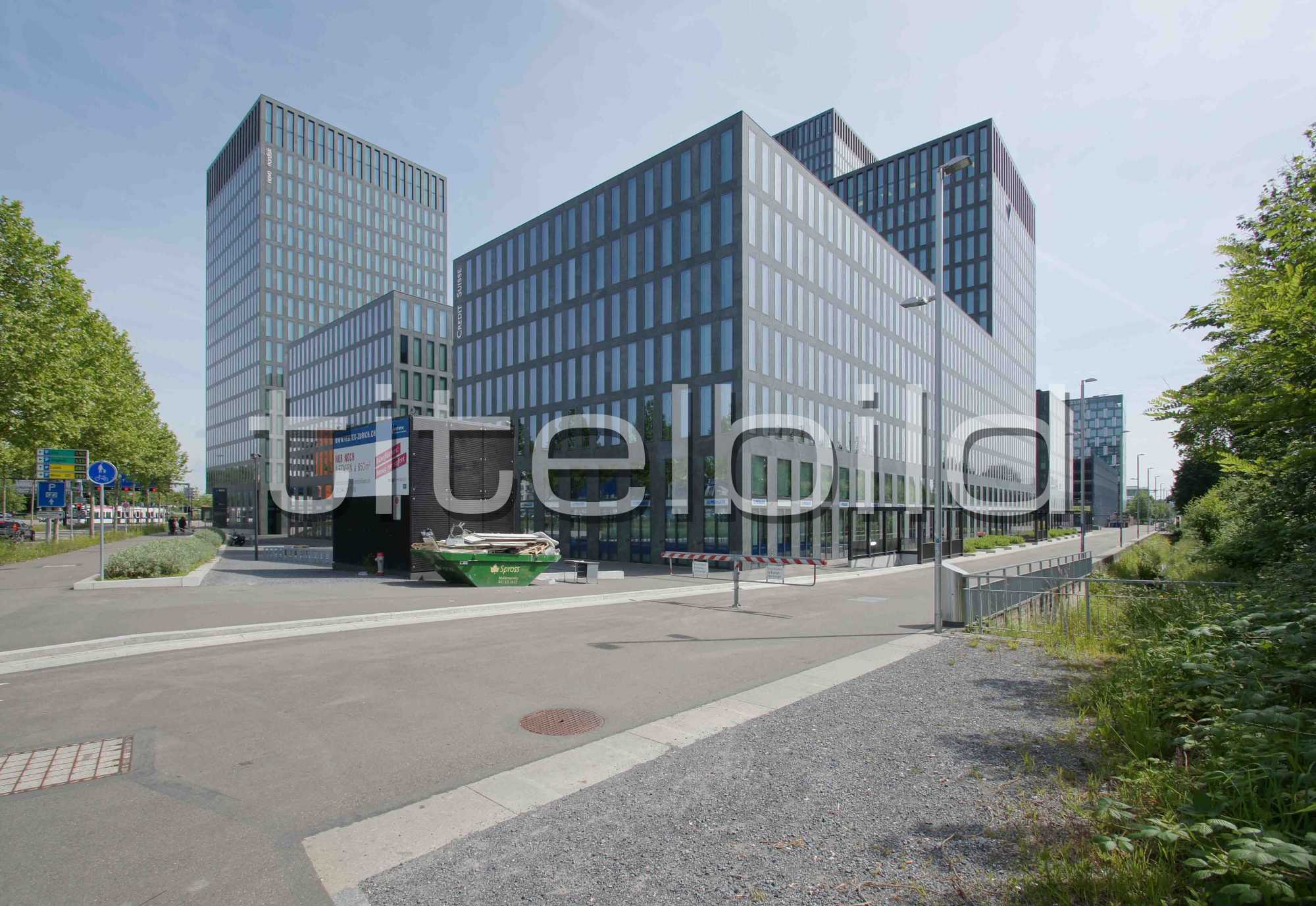 Projektbild-Nr. 0: Neubau Geschäftshäuser