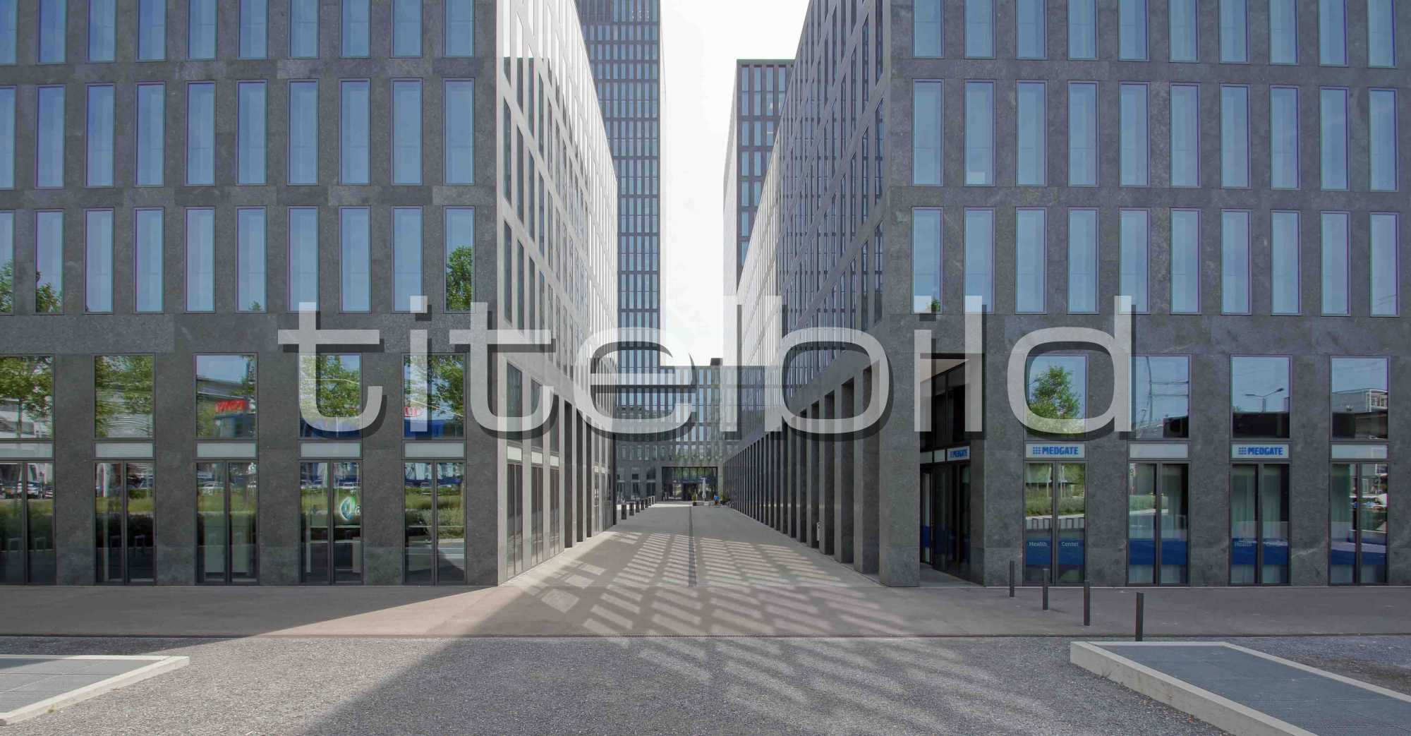 Projektbild-Nr. 1: Neubau Geschäftshäuser