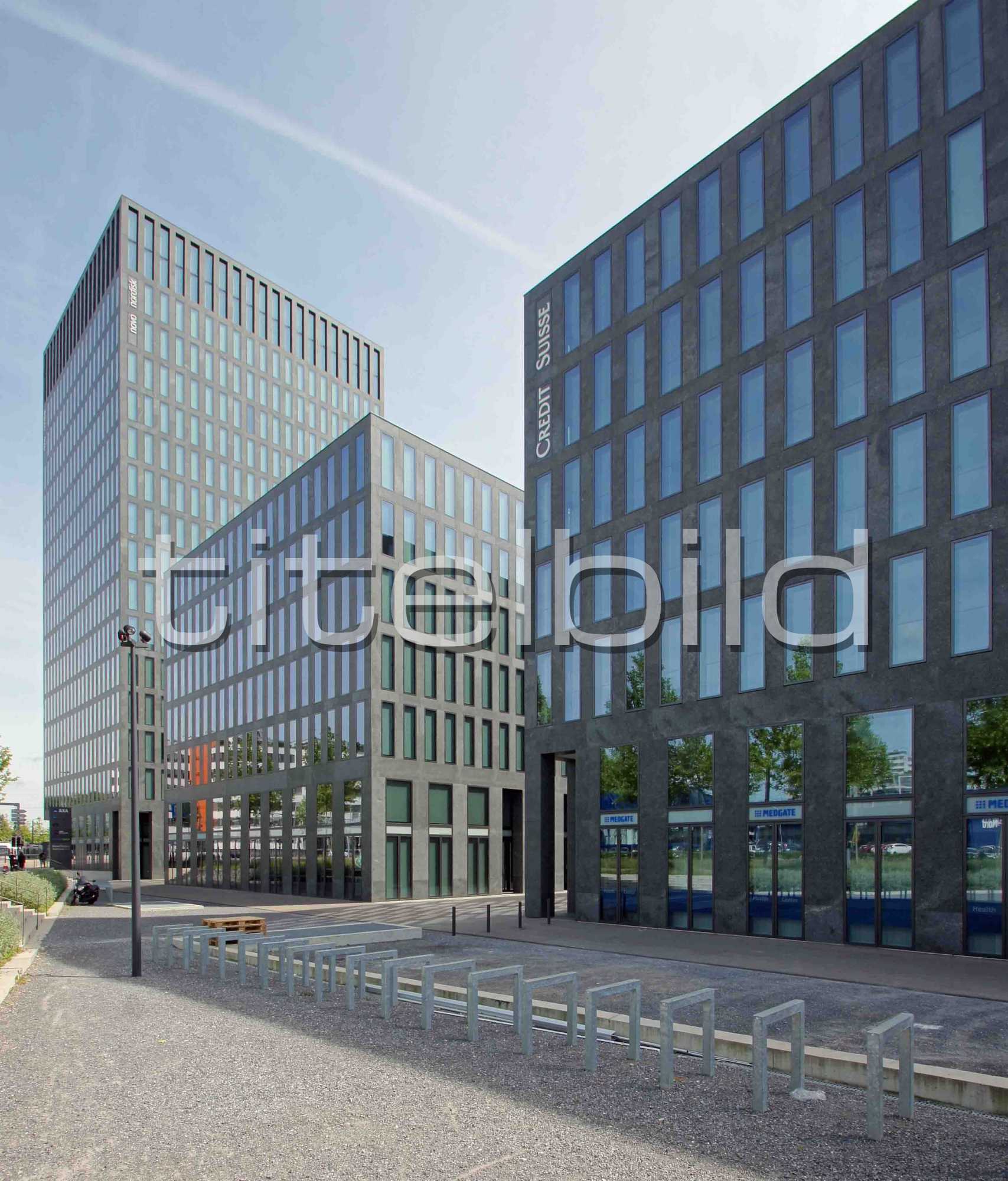 Projektbild-Nr. 2: Neubau Geschäftshäuser