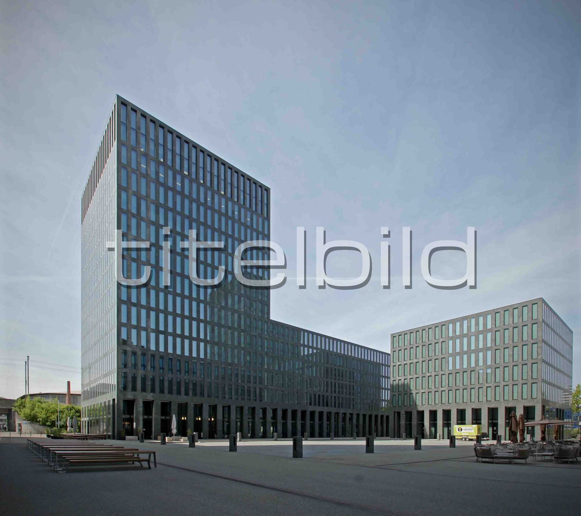 Projektbild-Nr. 4: Neubau Geschäftshäuser