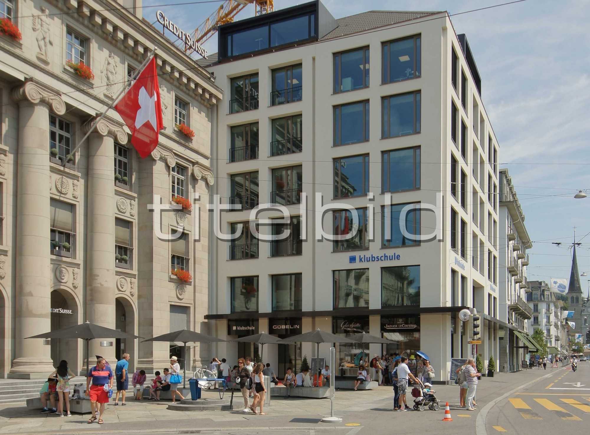 Projektbild-Nr. 1: Klubschule Migros Luzern