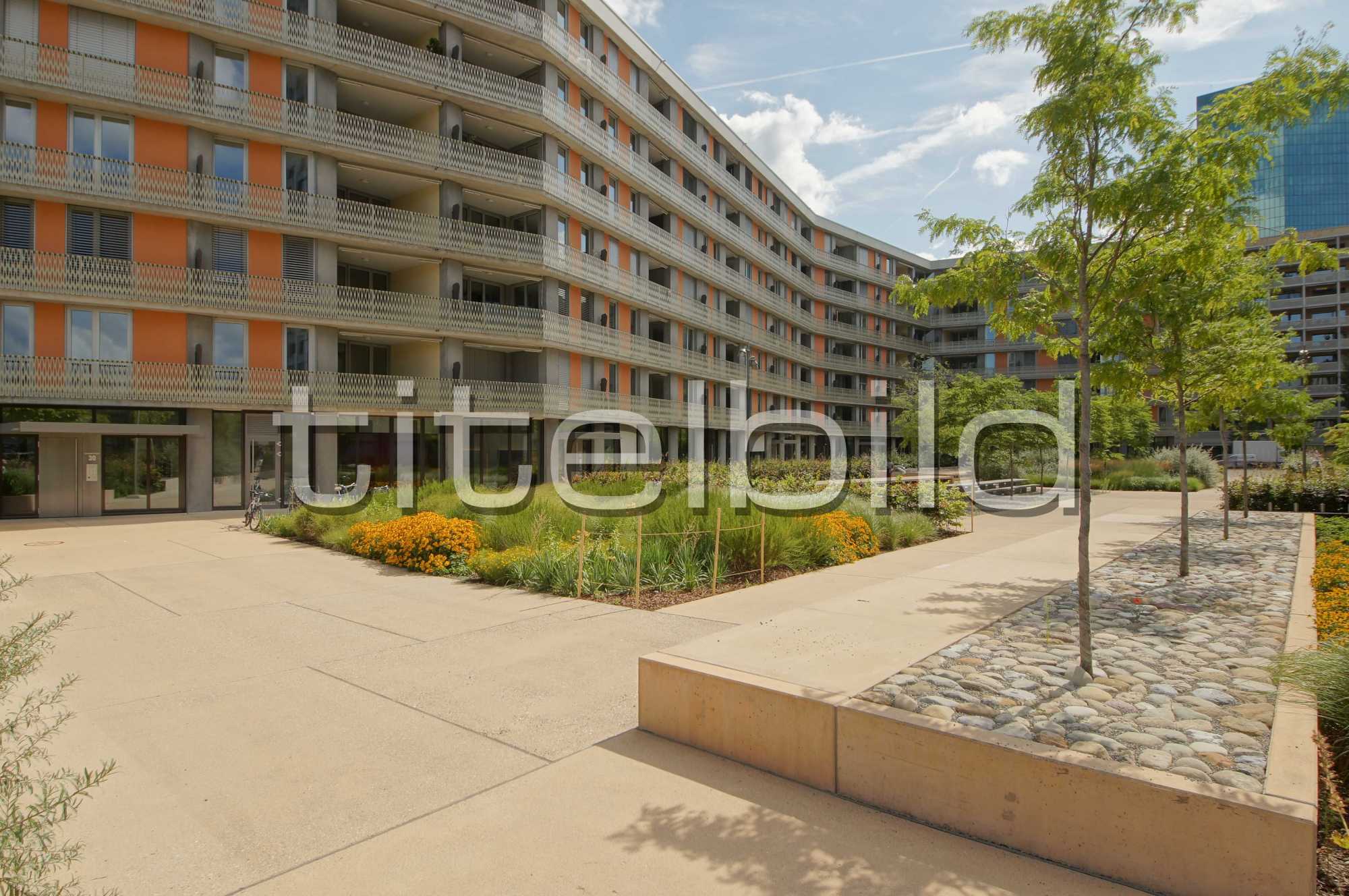 Projektbild-Nr. 0: Am Pfingstweidpark – Zürich West Baufelder ABC