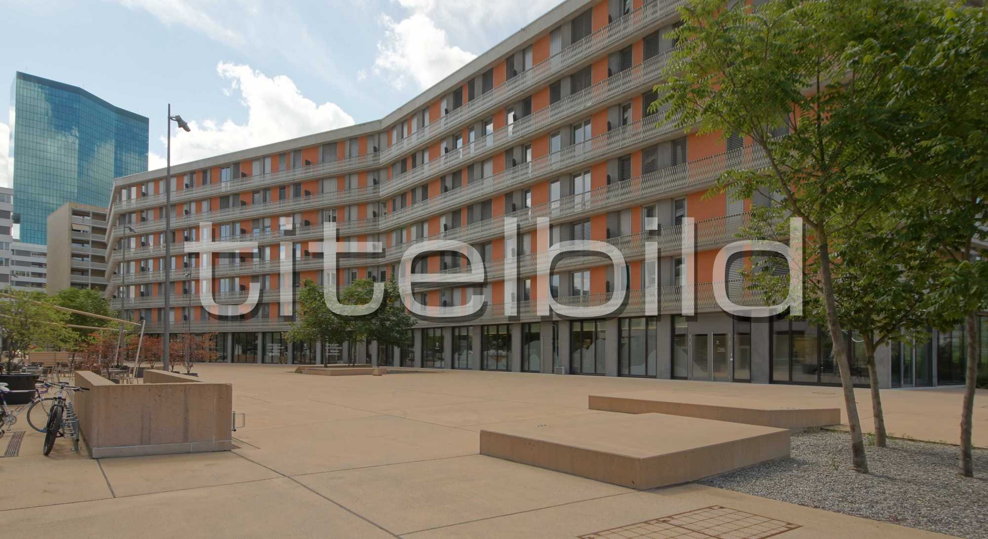 Projektbild-Nr. 1: Am Pfingstweidpark – Zürich West Baufelder ABC