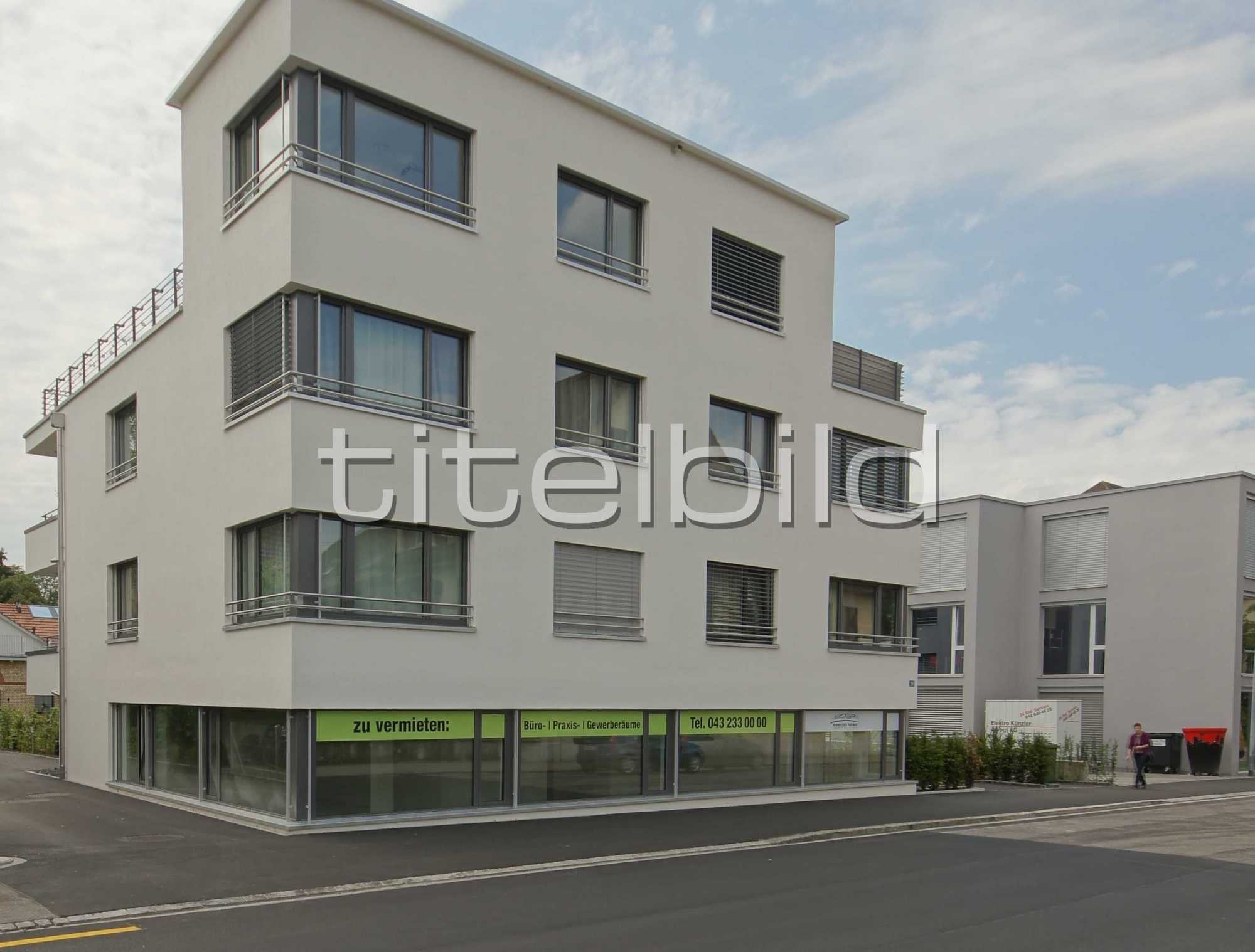 Projektbild-Nr. 1: Neubau MFH