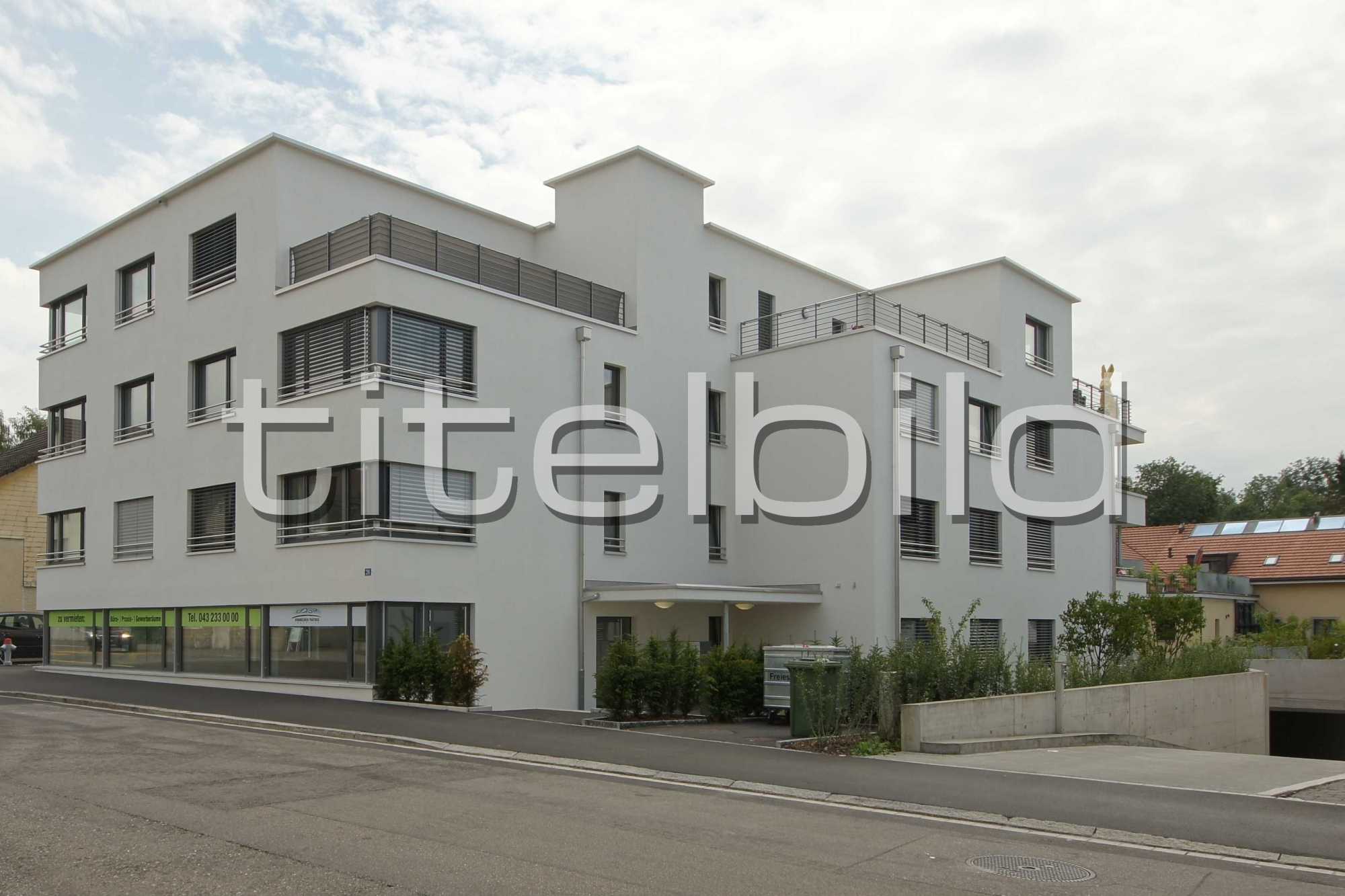 Projektbild-Nr. 2: Neubau MFH
