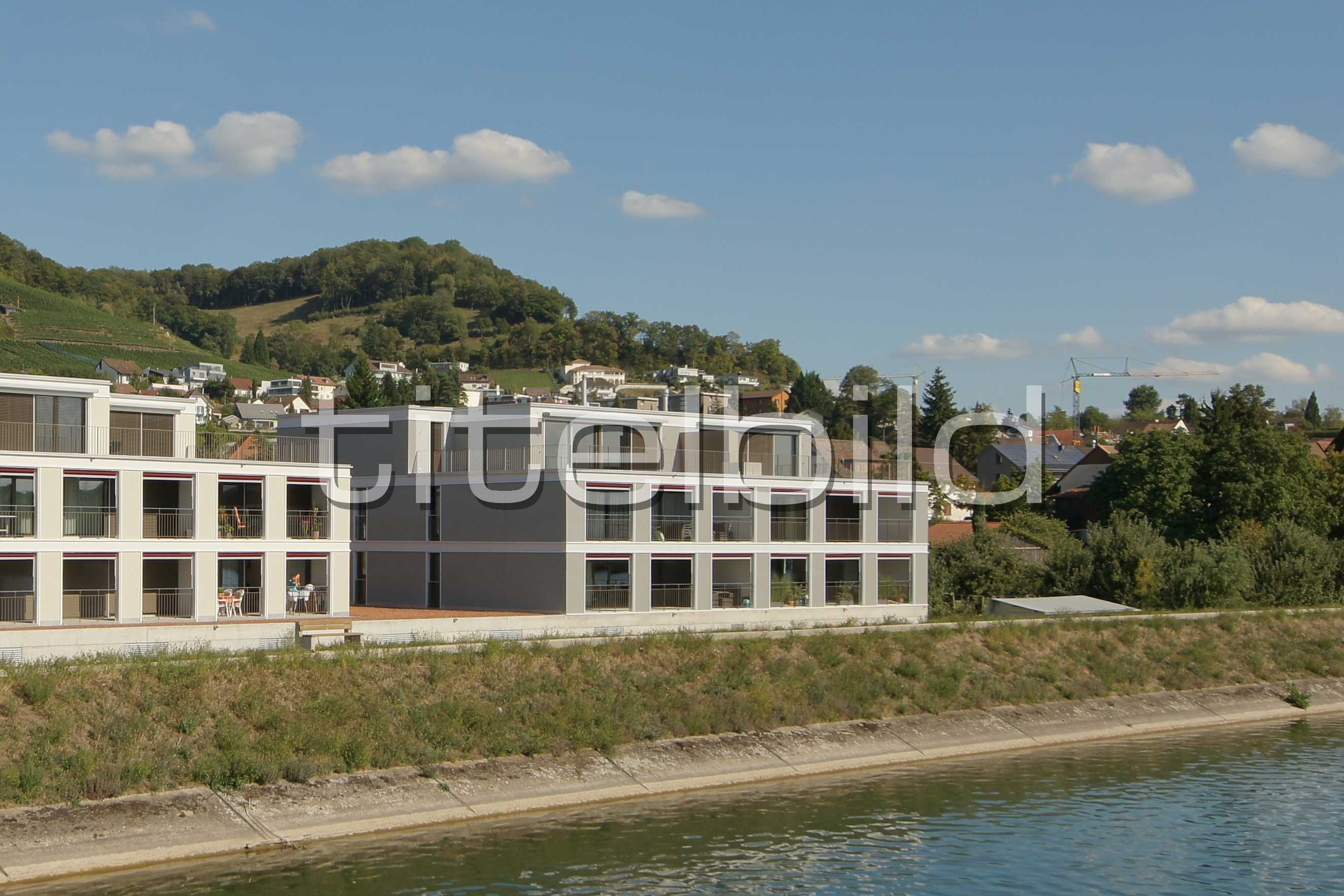 Projektbild-Nr. 2: Wohnen an der Aare