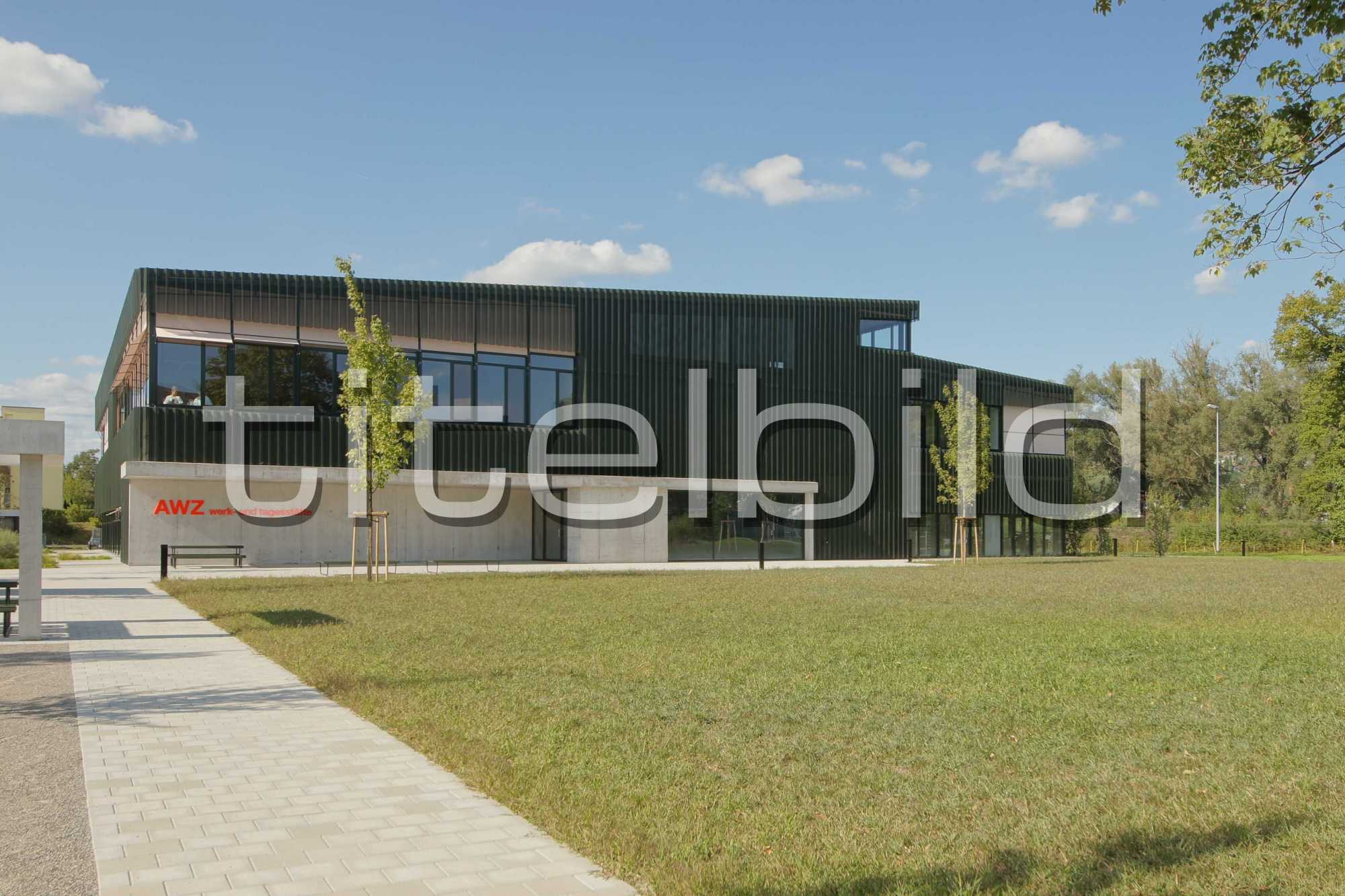 Projektbild-Nr. 0: Werk- und Beschäftigungsstätten AWZ