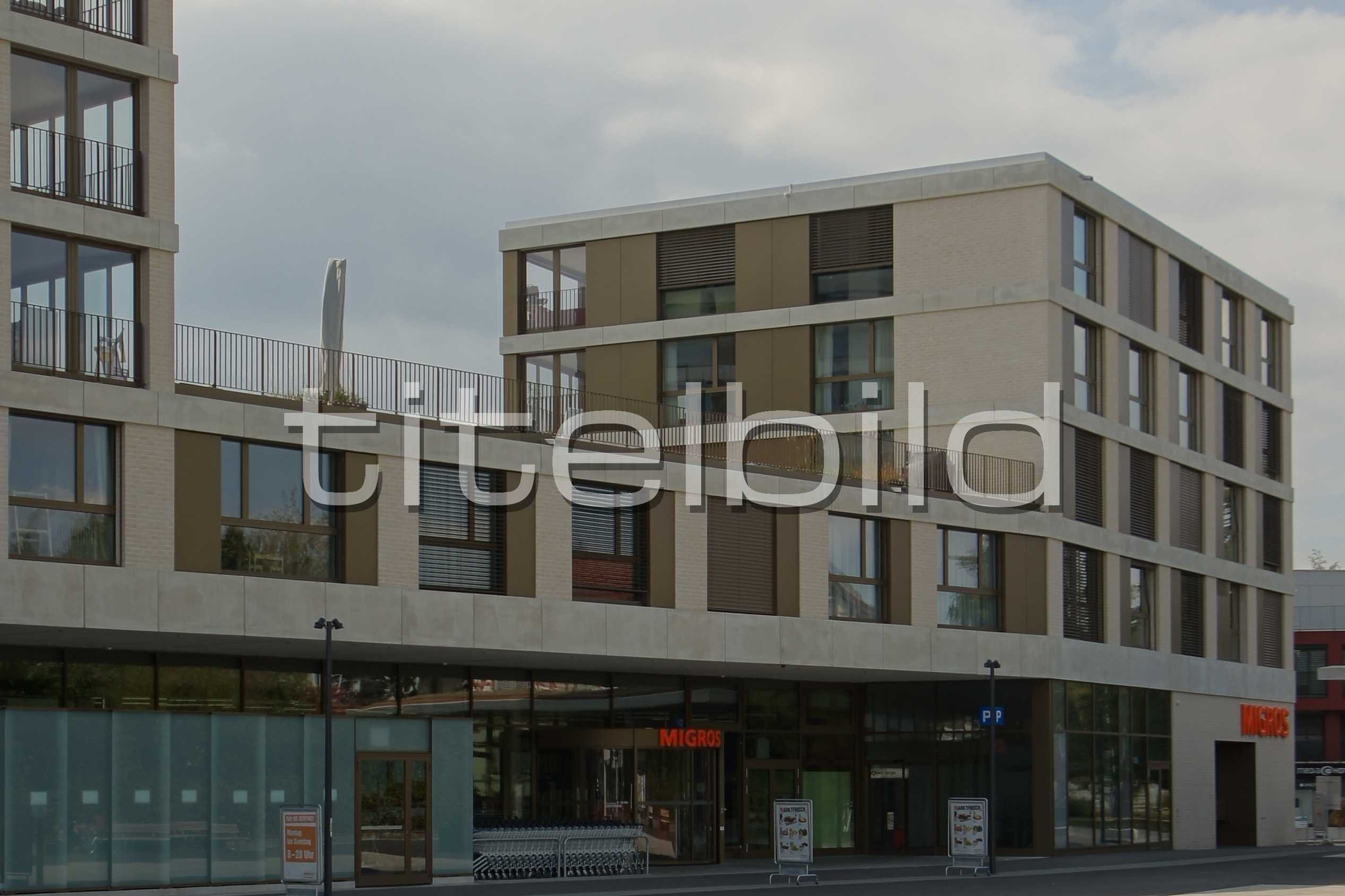 Projektbild-Nr. 9: Zentrum Bassersdorf, Migros