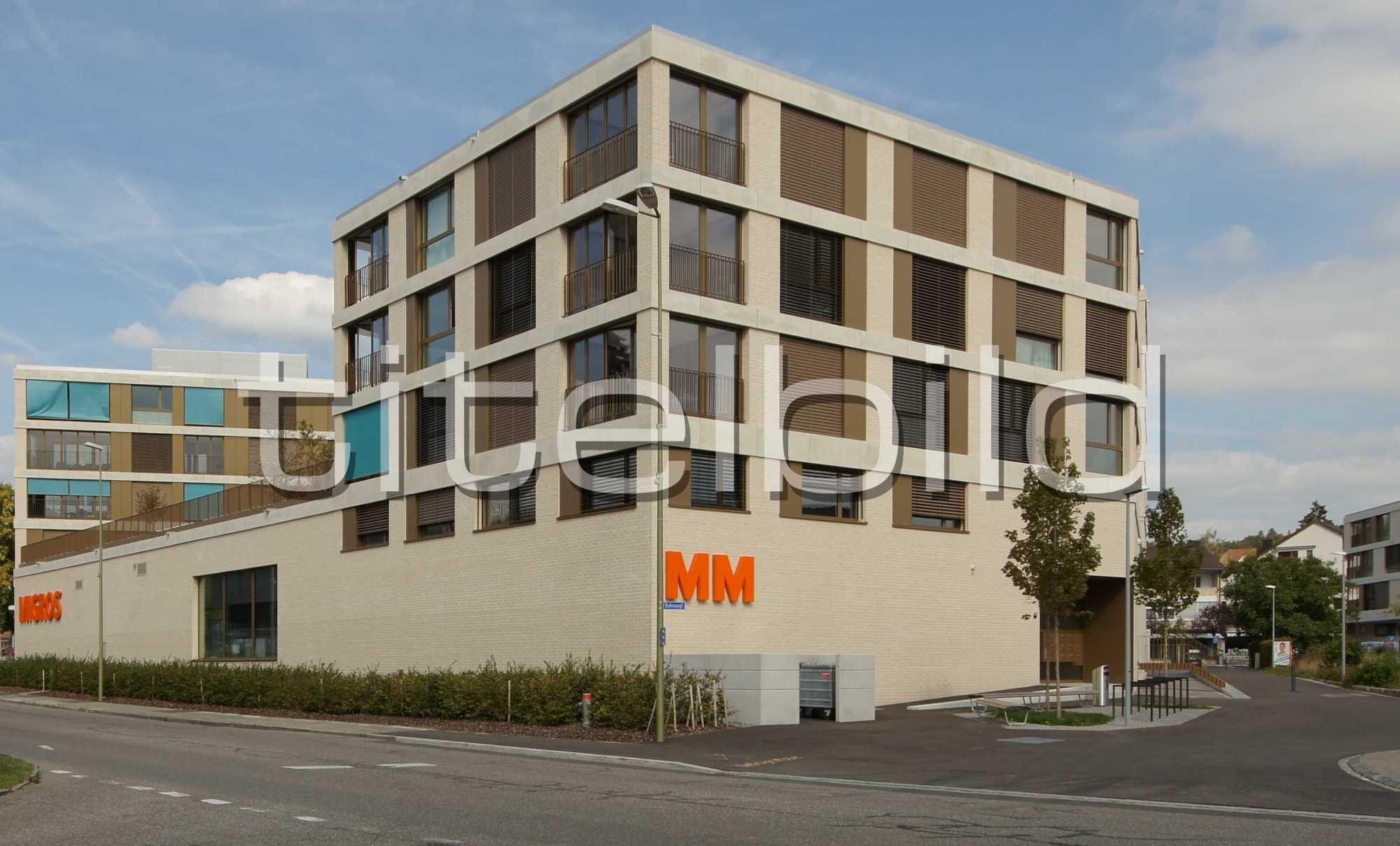 Projektbild-Nr. 1: Zentrum Bassersdorf, Migros