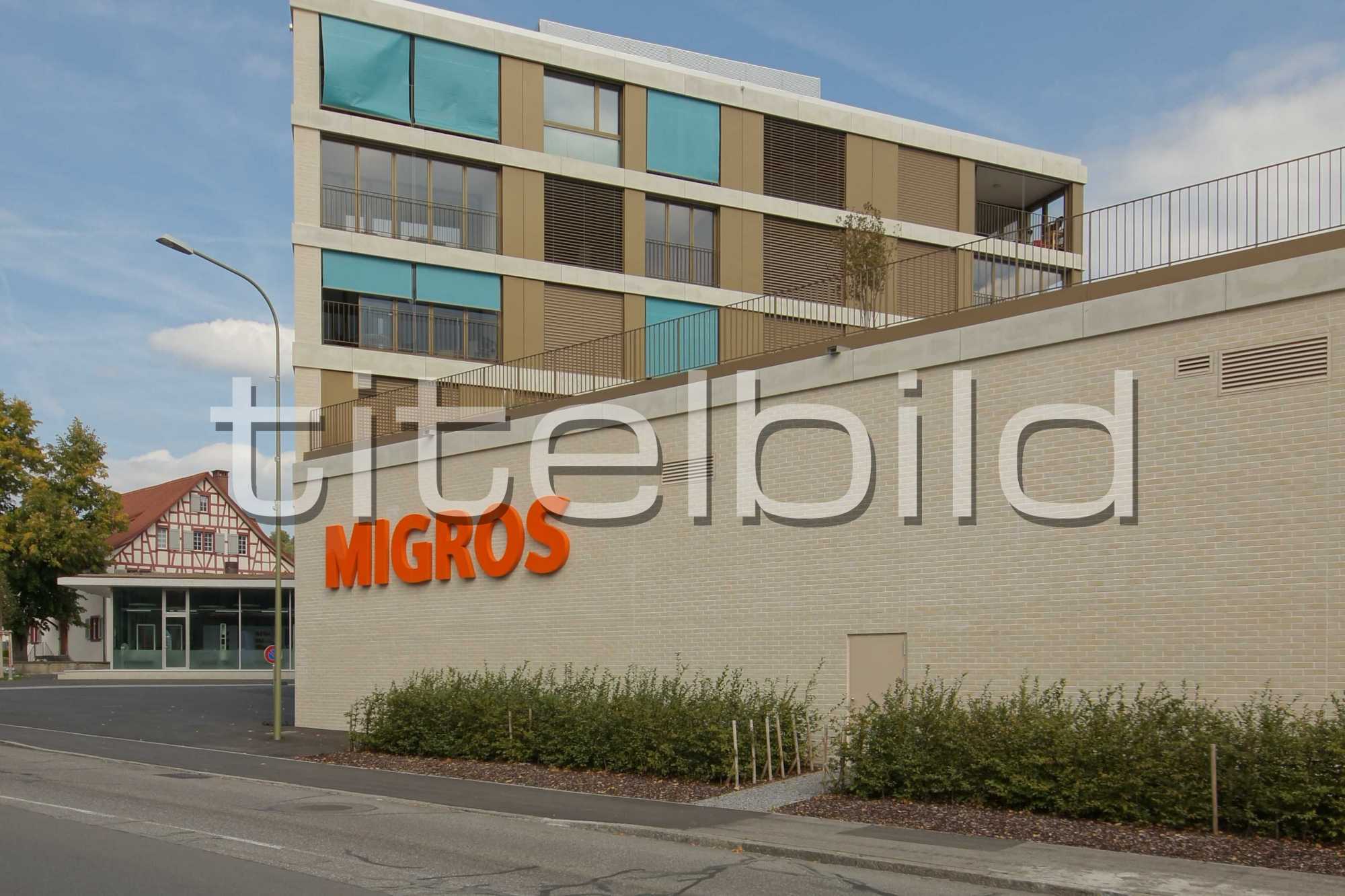 Projektbild-Nr. 4: Zentrum Bassersdorf, Migros