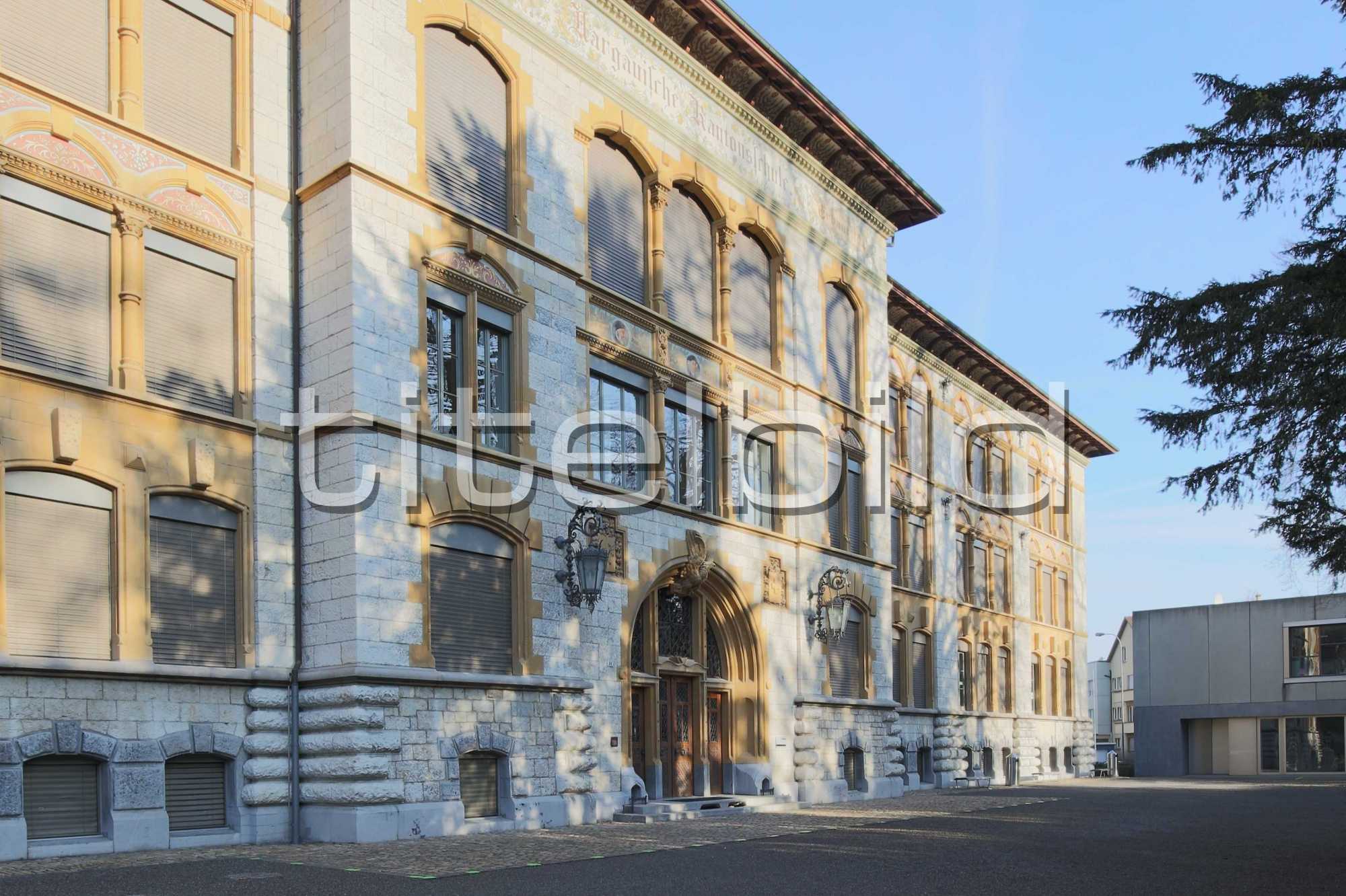 Projektbild-Nr. 3: Alte Kantonsschule Aarau