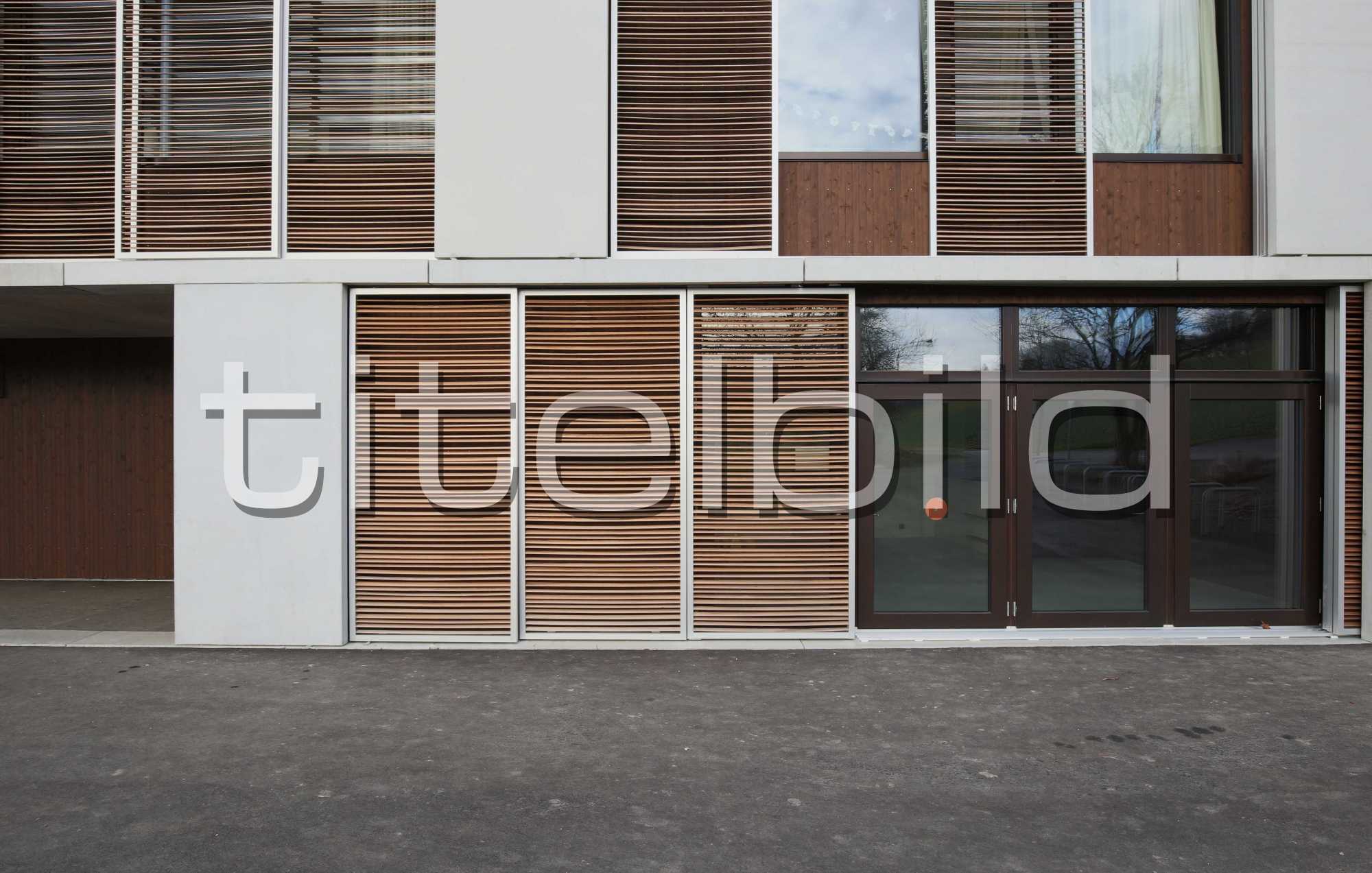 Projektbild-Nr. 9: Neubau Primarschule Bonstetten