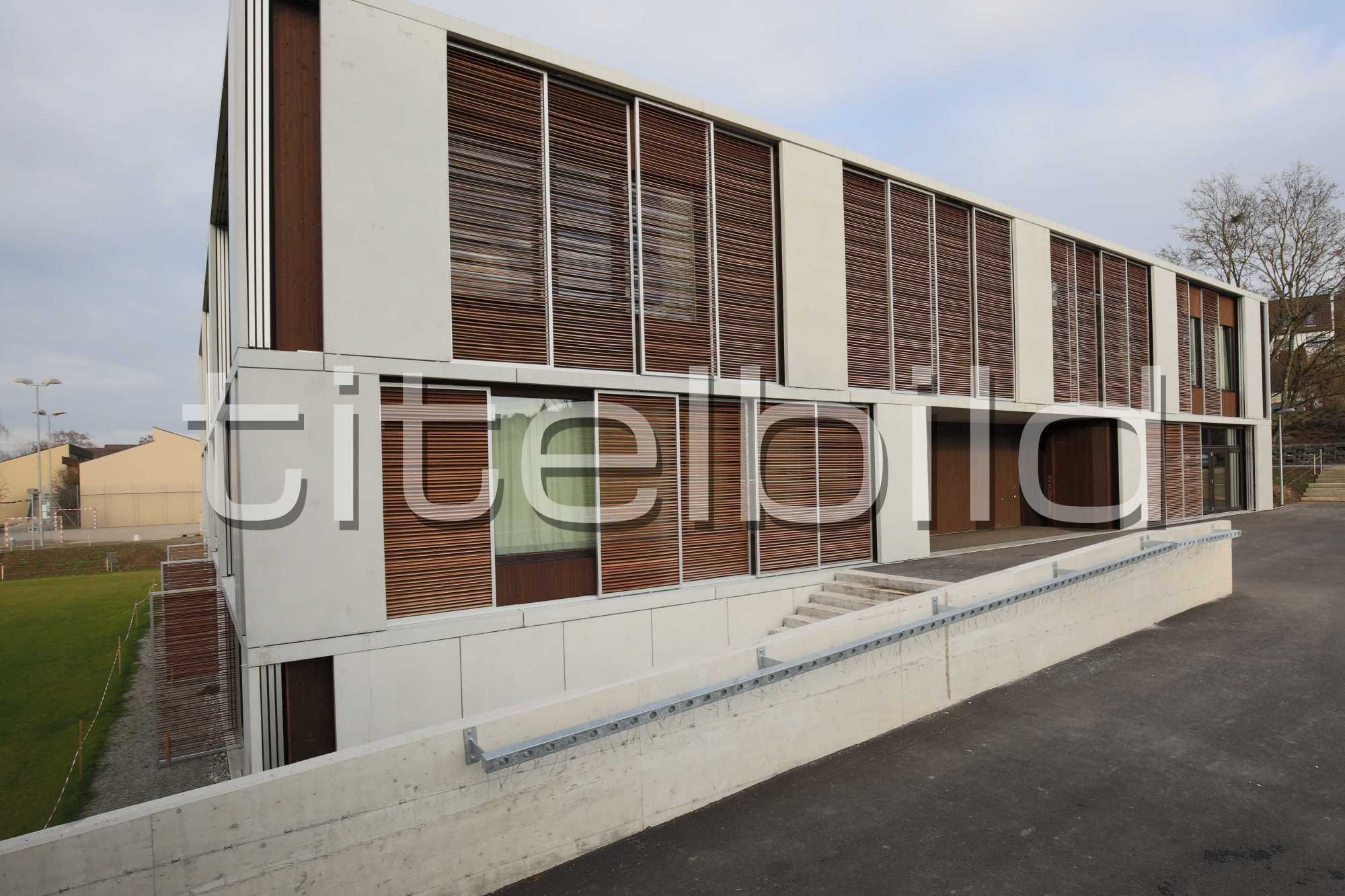 Projektbild-Nr. 1: Neubau Primarschule Bonstetten