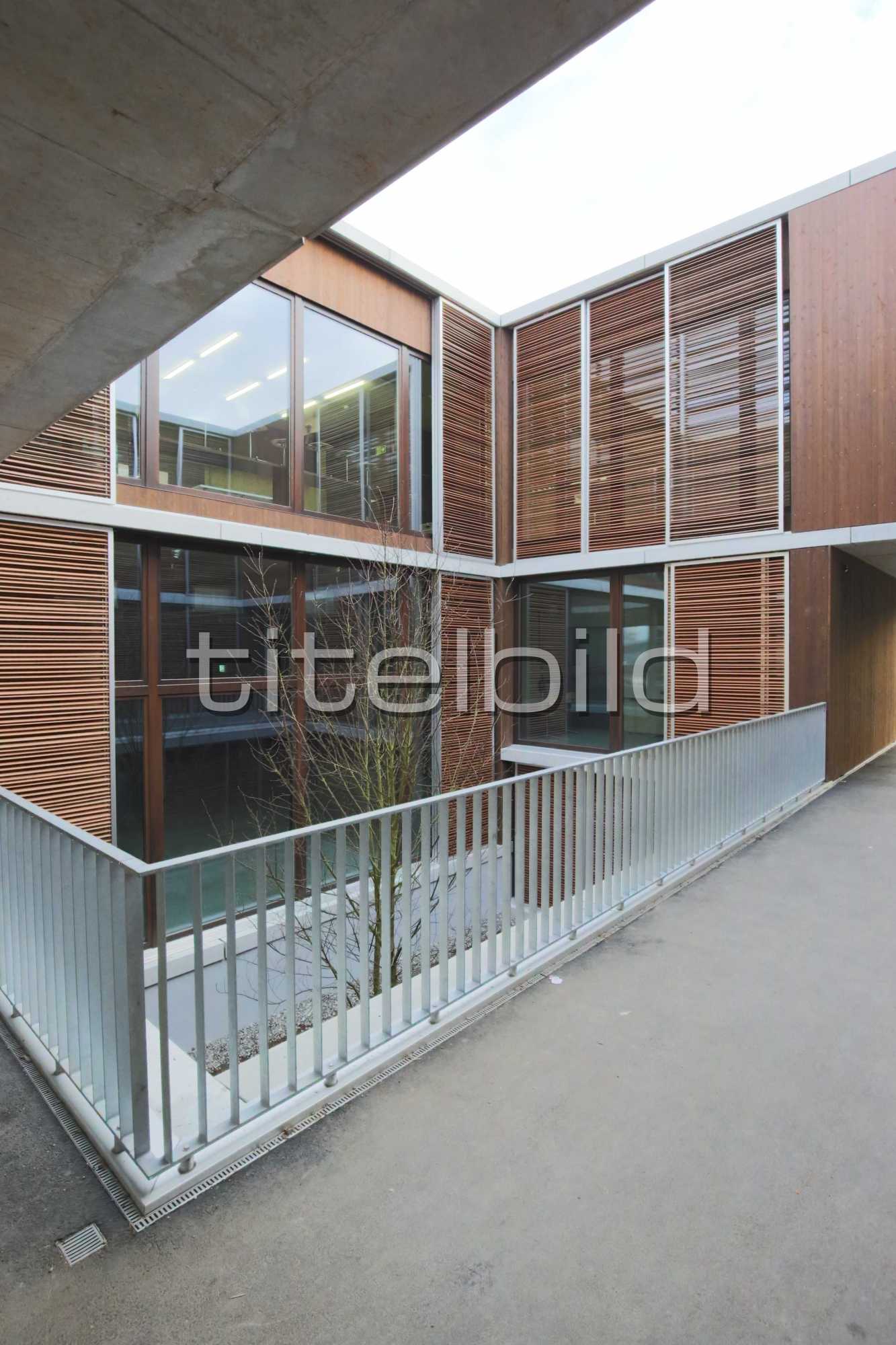 Projektbild-Nr. 7: Neubau Primarschule Bonstetten