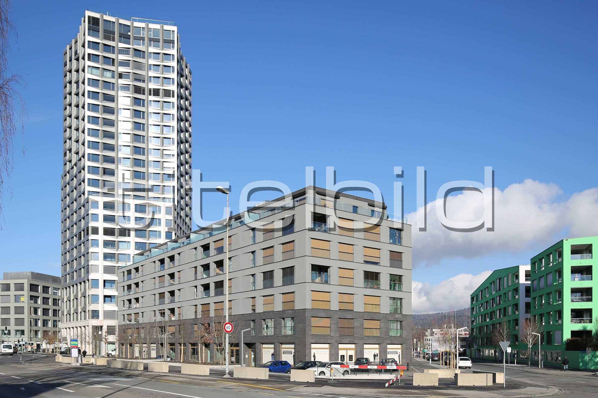 Projektbild-Nr. 0: Limmat Tower & Limmatfeld