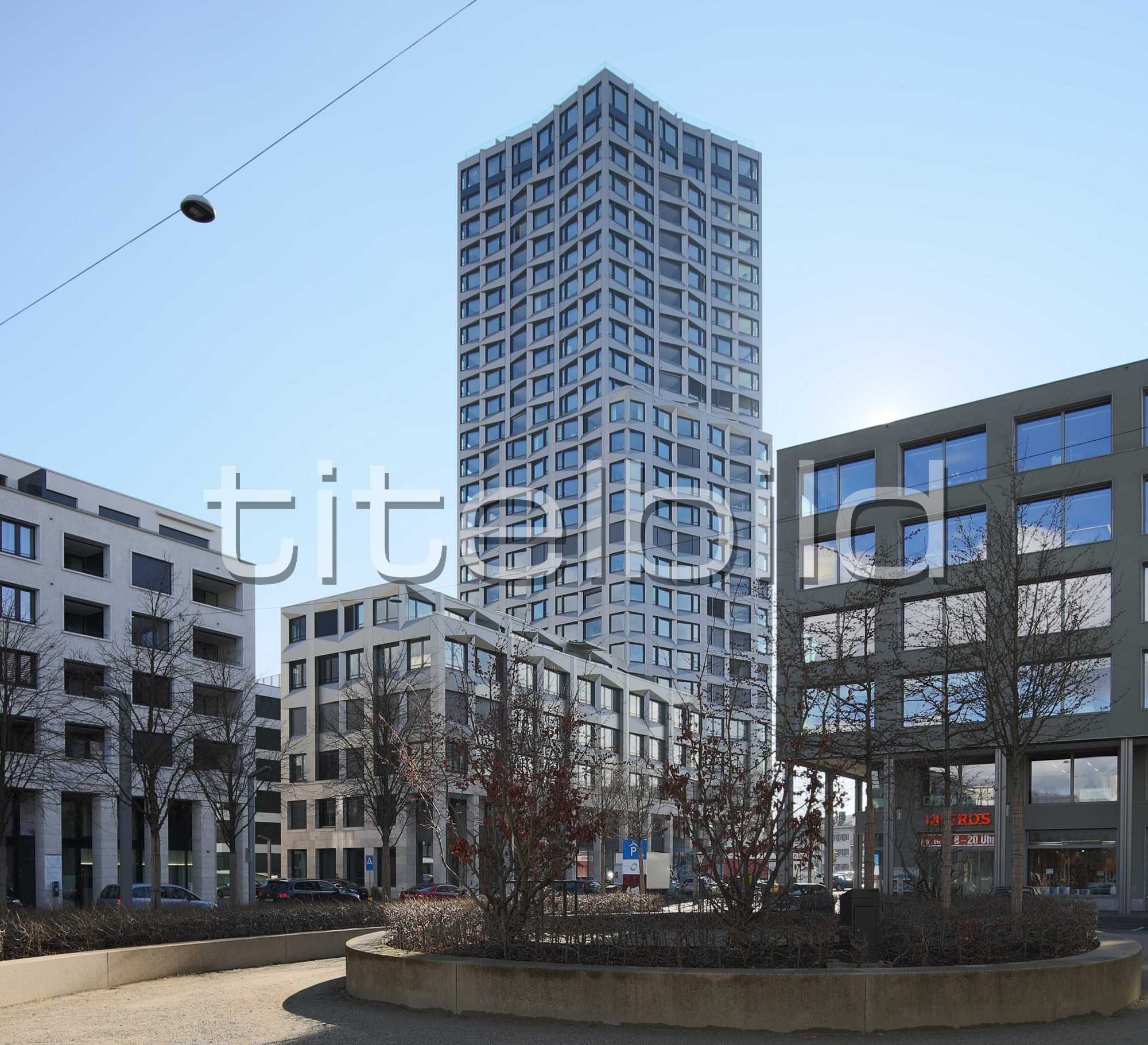 Projektbild-Nr. 1: Limmat Tower & Limmatfeld