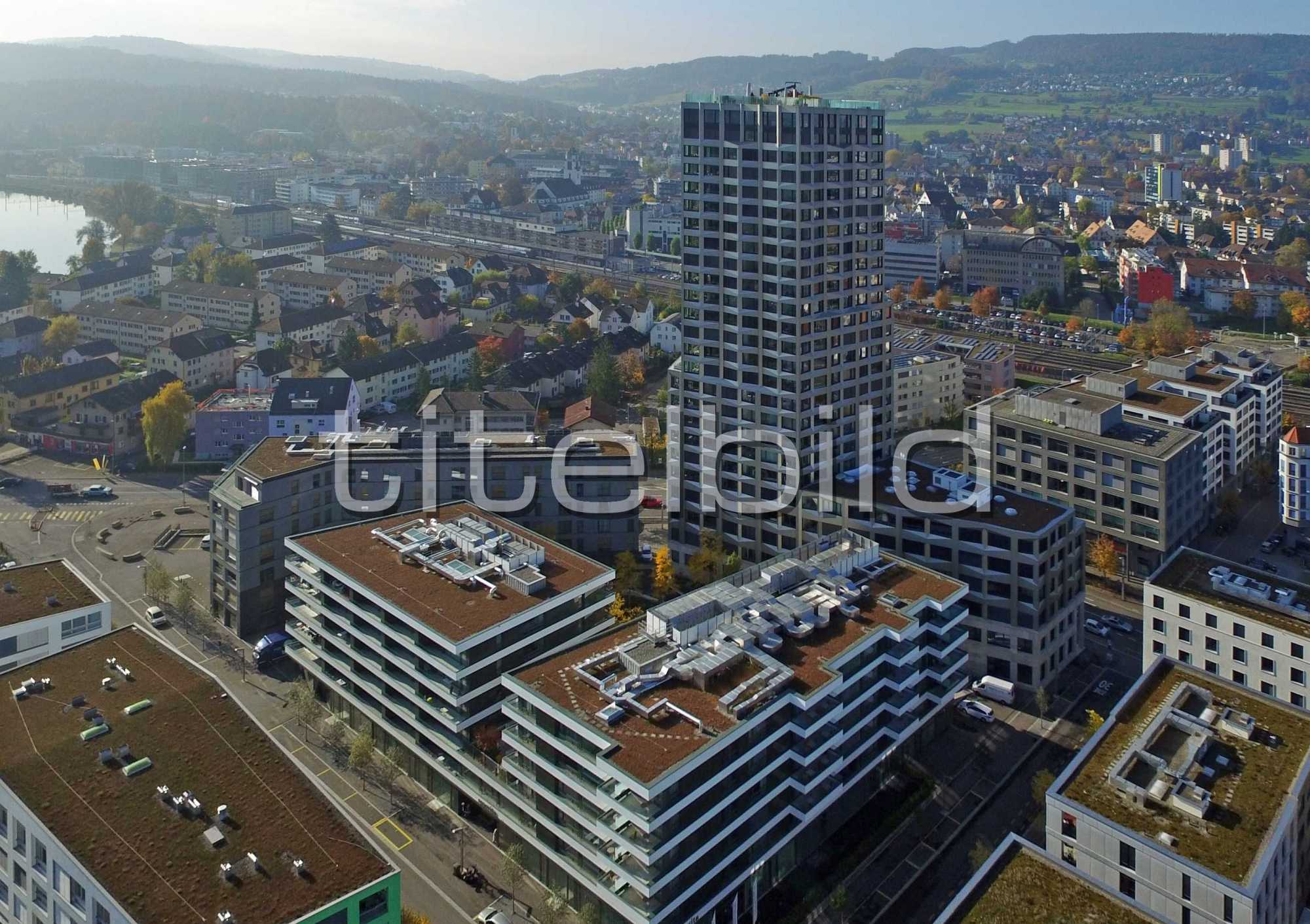 Projektbild-Nr. 6: Limmat Tower & Limmatfeld