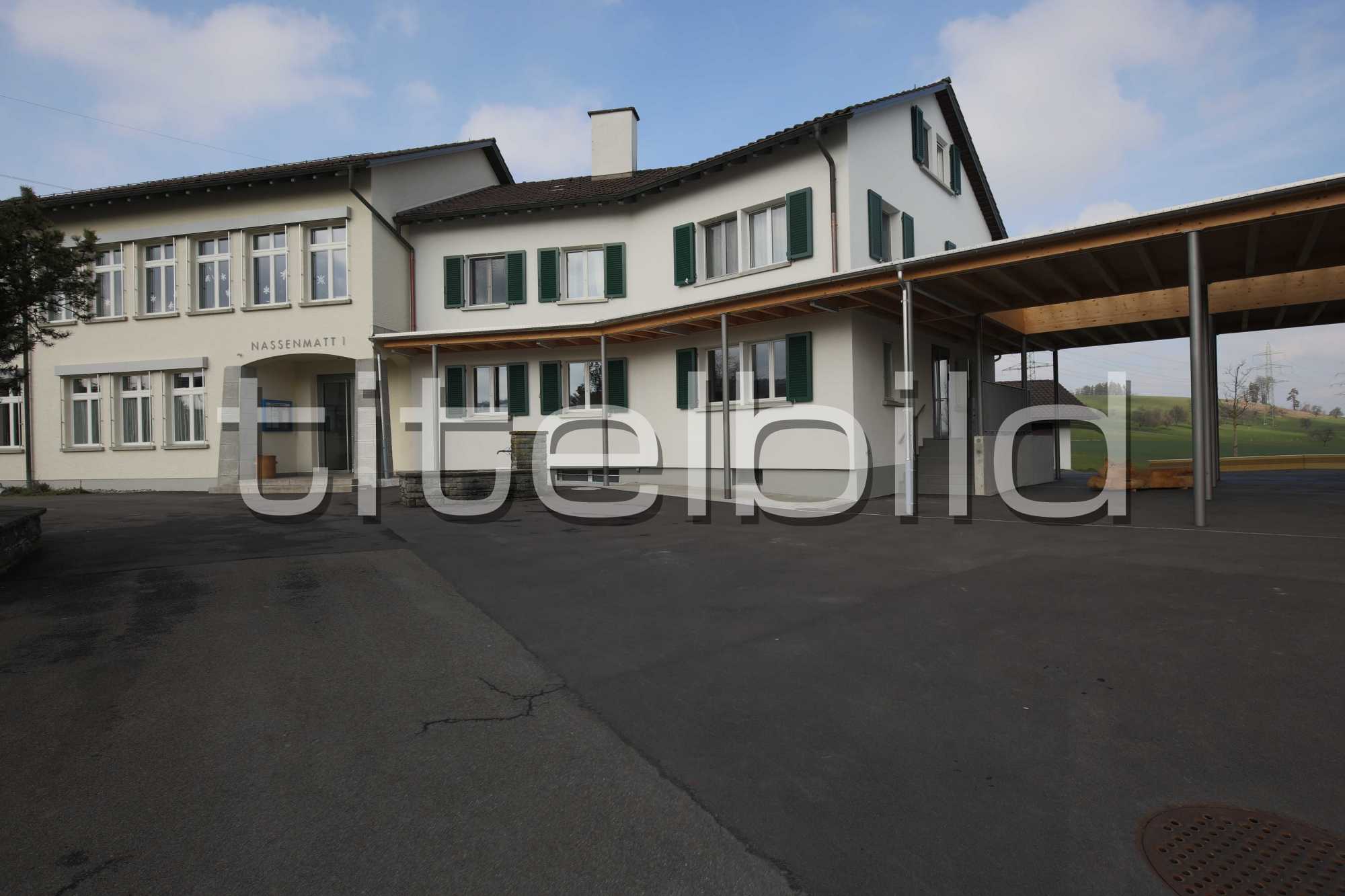 Projektbild-Nr. 1: Neubau + Umbau Schulhaus Nassenmatt