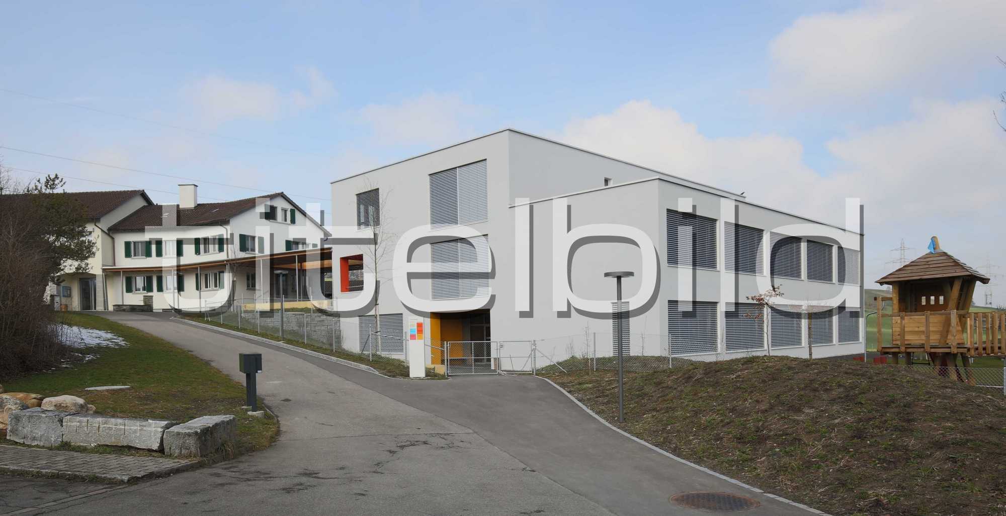 Projektbild-Nr. 2: Neubau + Umbau Schulhaus Nassenmatt