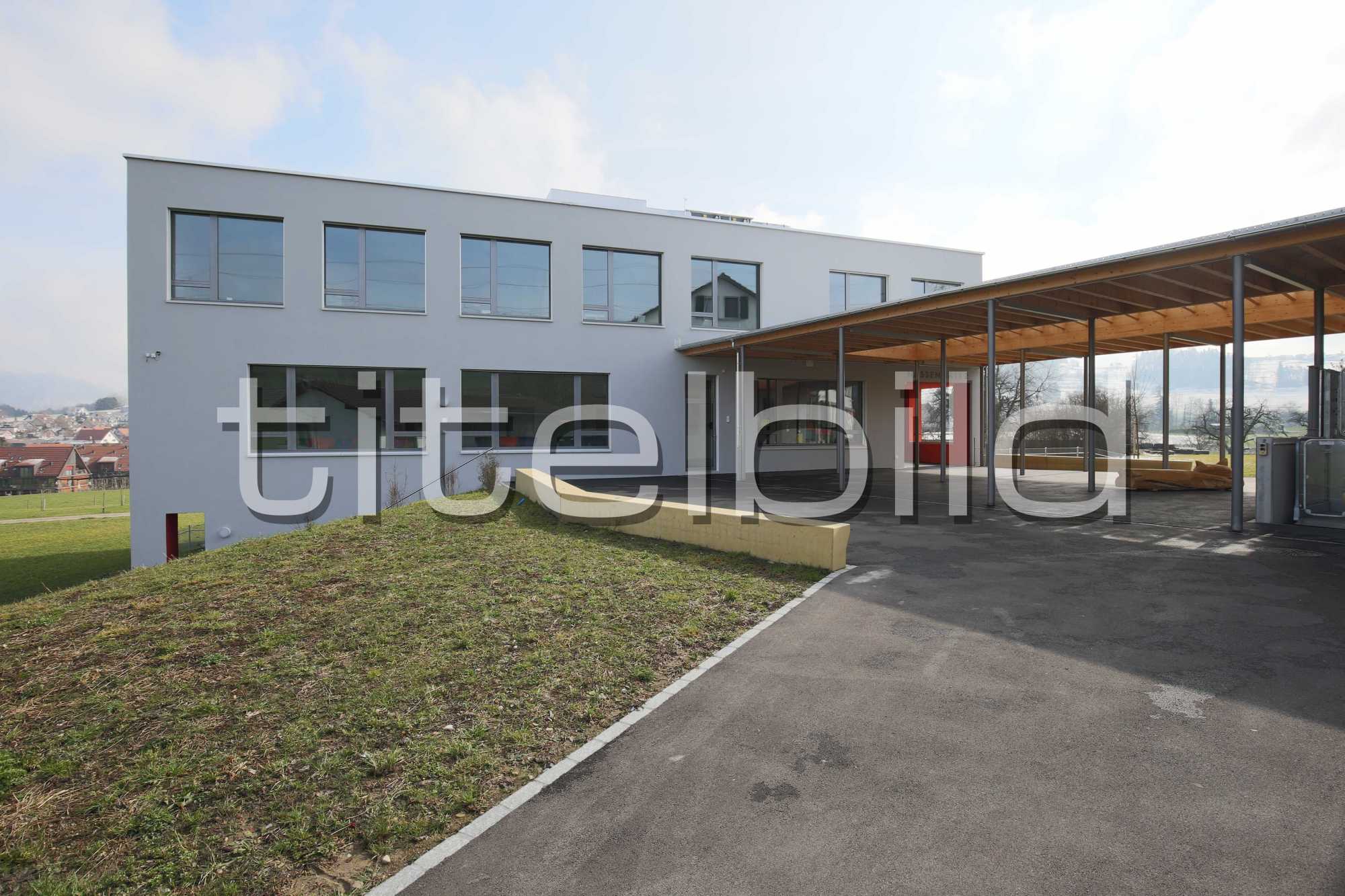 Projektbild-Nr. 3: Neubau + Umbau Schulhaus Nassenmatt