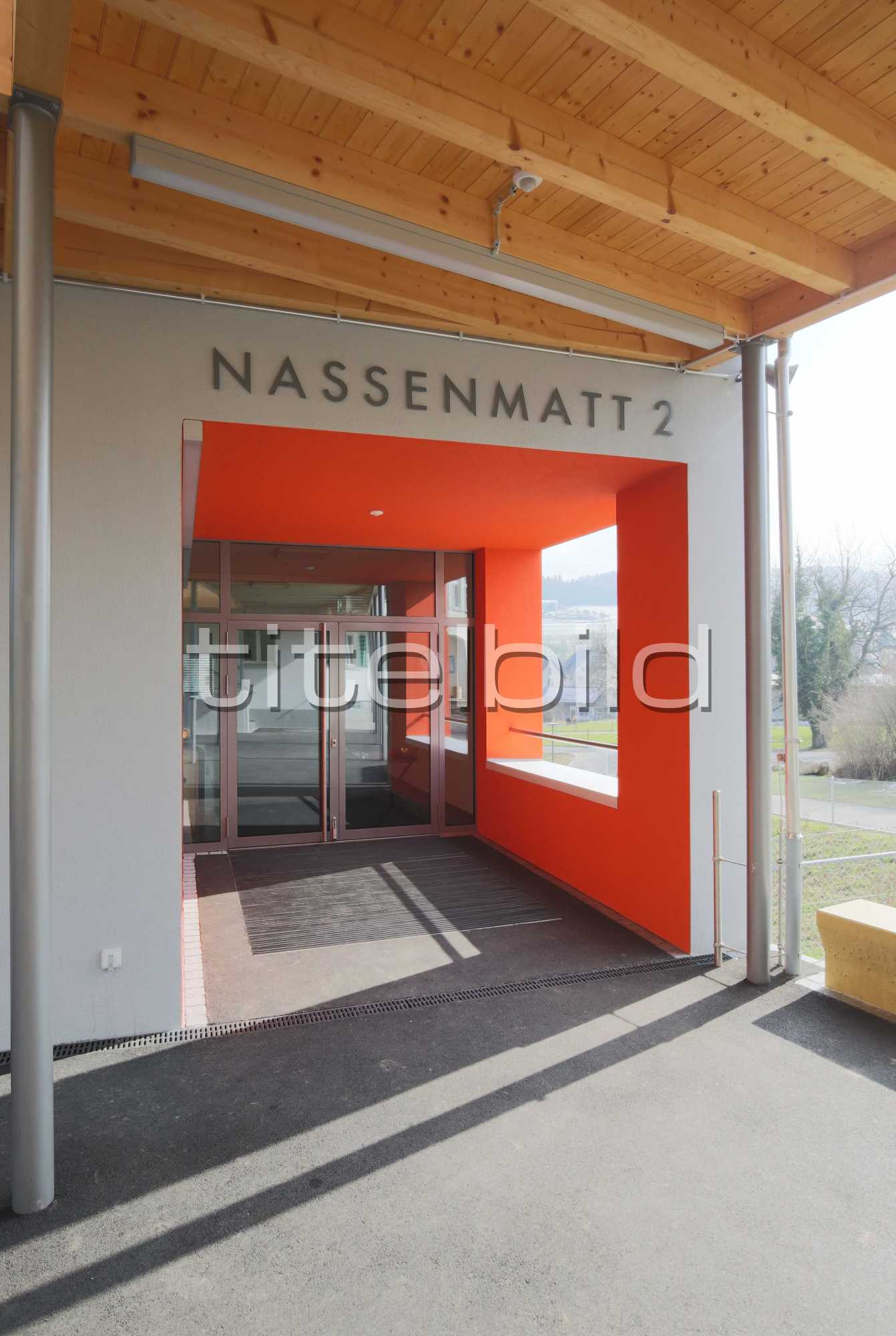 Projektbild-Nr. 4: Neubau + Umbau Schulhaus Nassenmatt