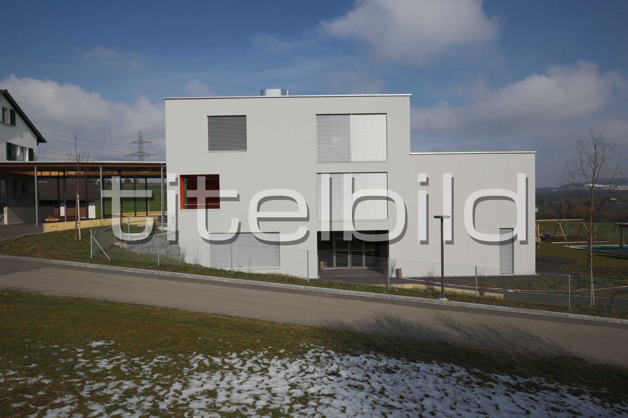 Projektbild-Nr. 5: Neubau + Umbau Schulhaus Nassenmatt