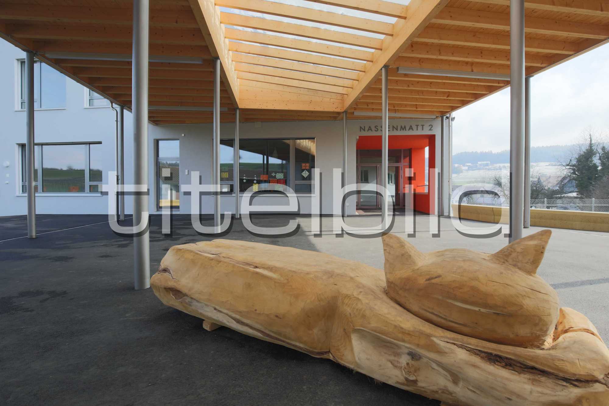 Projektbild-Nr. 6: Neubau + Umbau Schulhaus Nassenmatt