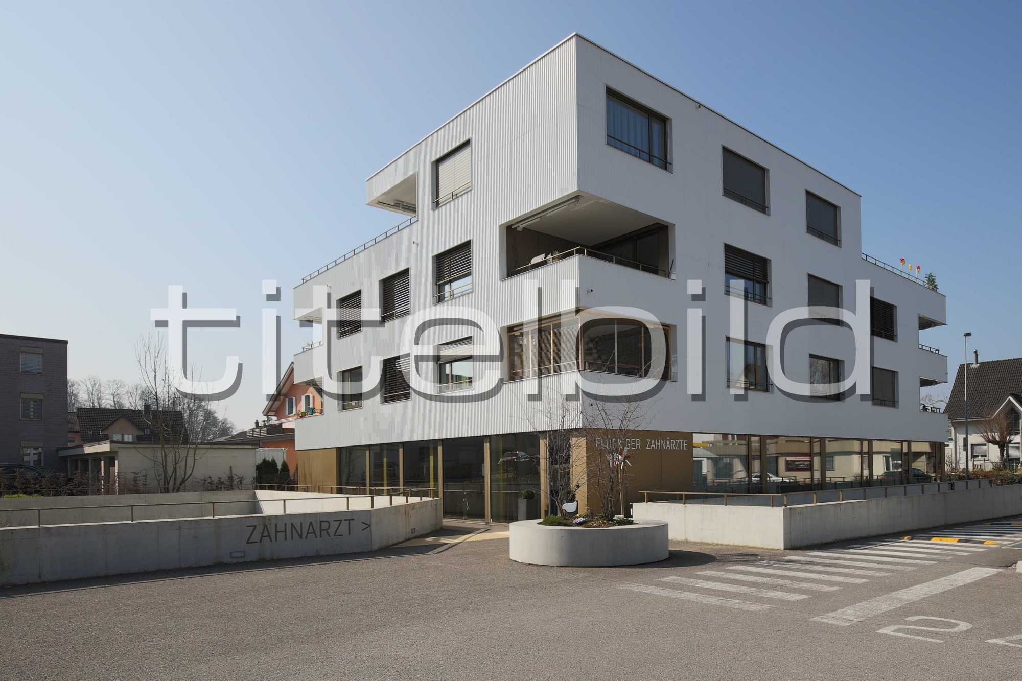 Projektbild-Nr. 1: MFH Flückiger, Muhen