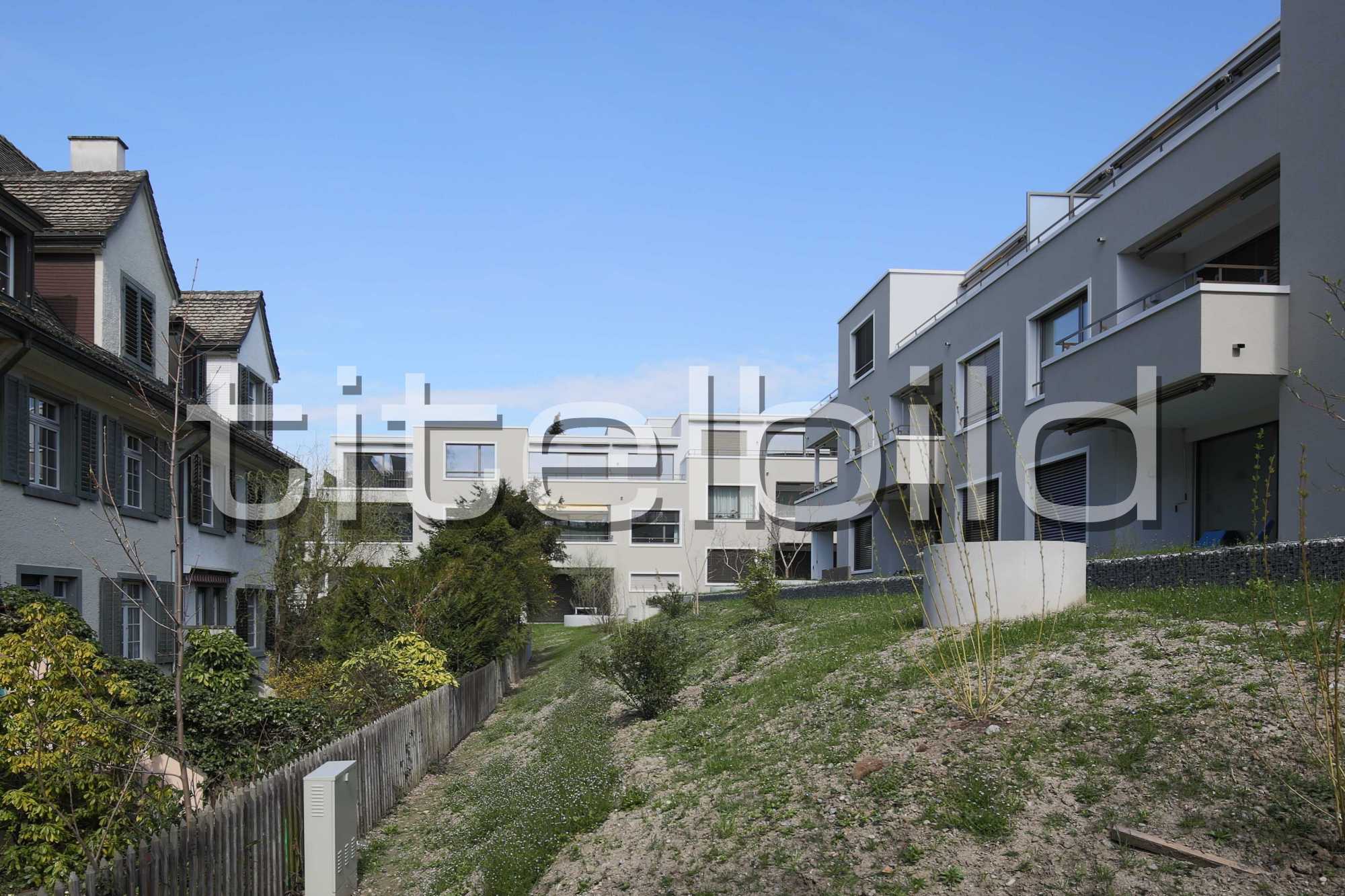 Projektbild-Nr. 1: Ersatzneubau 2 MFH