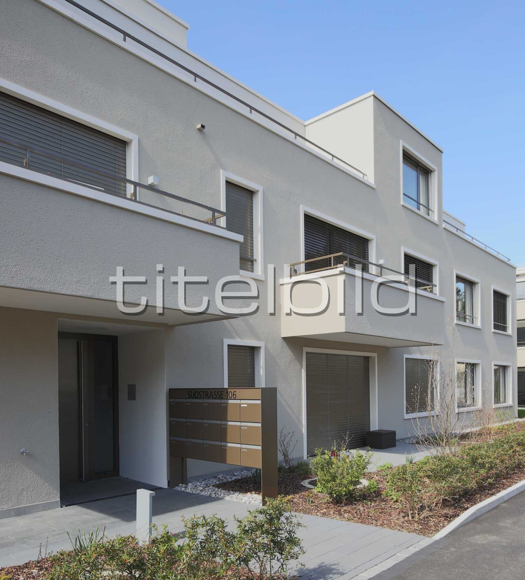 Projektbild-Nr. 6: Ersatzneubau 2 MFH