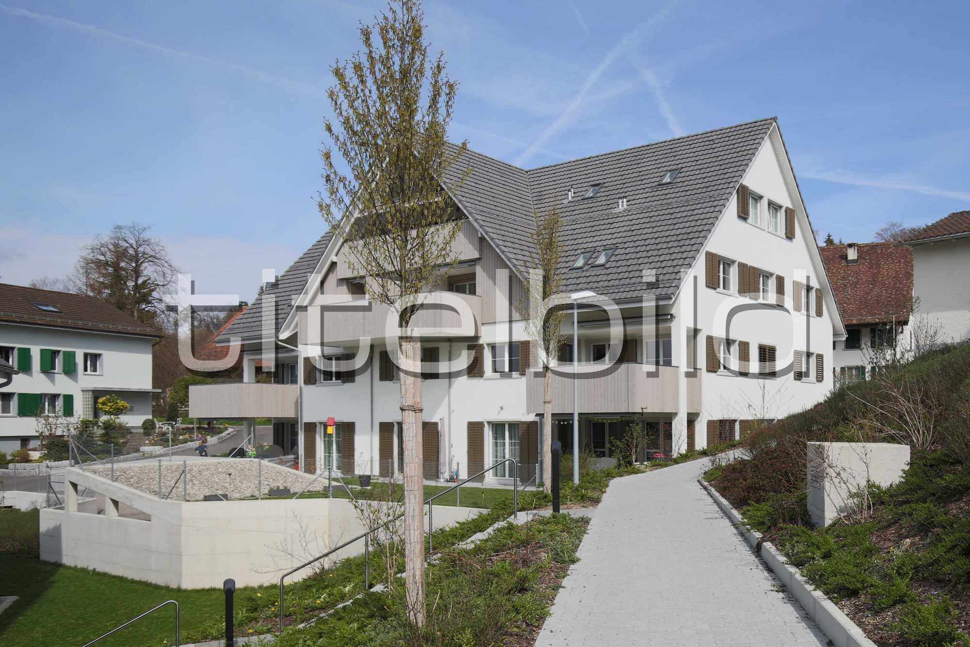 Projektbild-Nr. 1: MFH Dorfwies