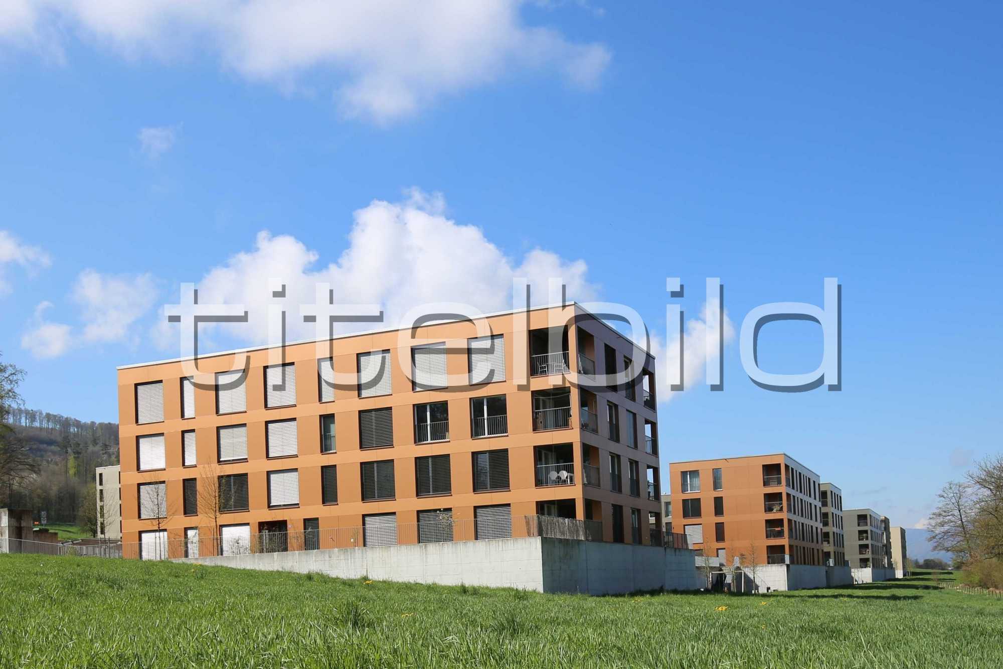 Projektbild-Nr. 1: Wohnüberbauung Bornfeld A2