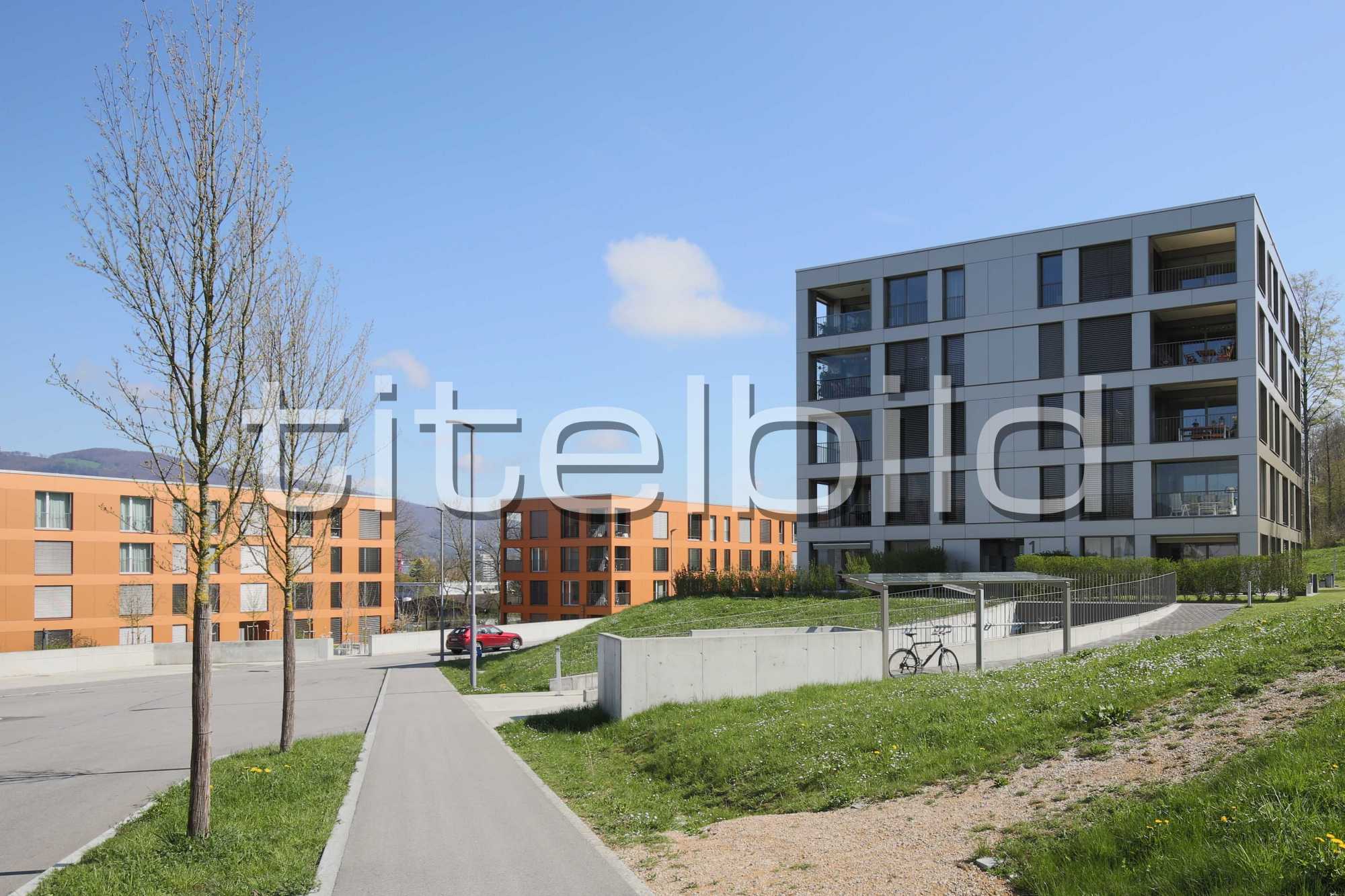 Projektbild-Nr. 2: Wohnüberbauung Bornfeld A2