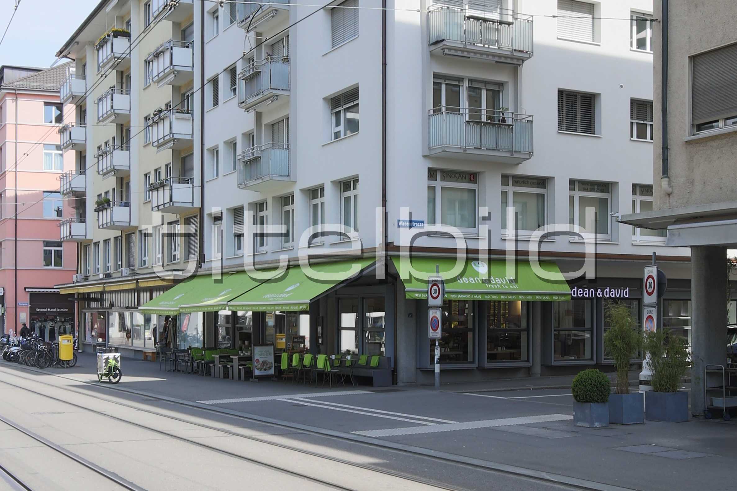 Projektbild-Nr. 0: Umbau Rest. dean & david