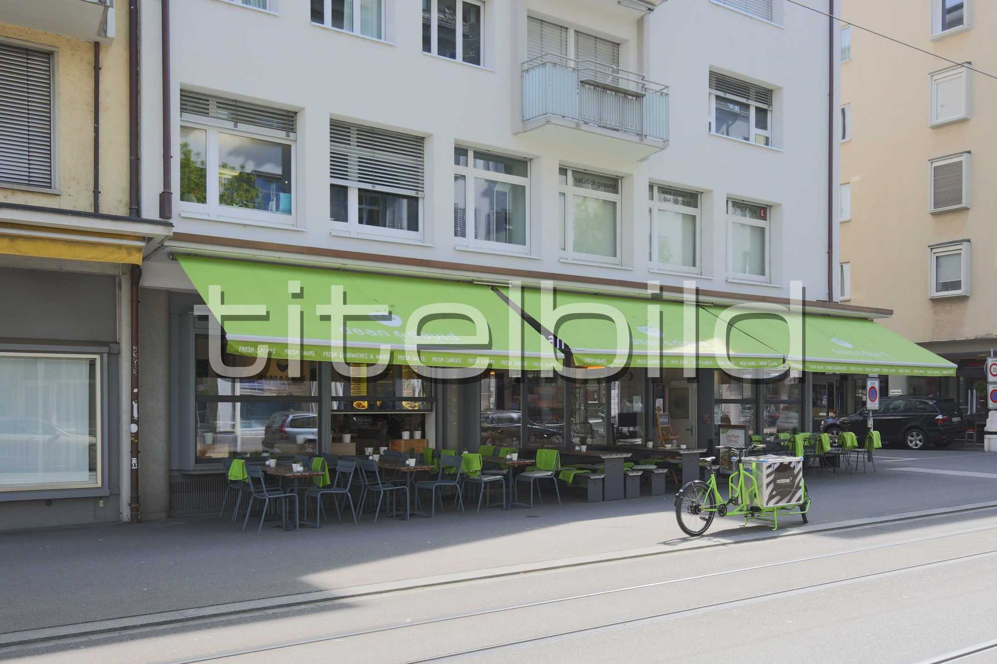 Projektbild-Nr. 2: Umbau Rest. dean & david