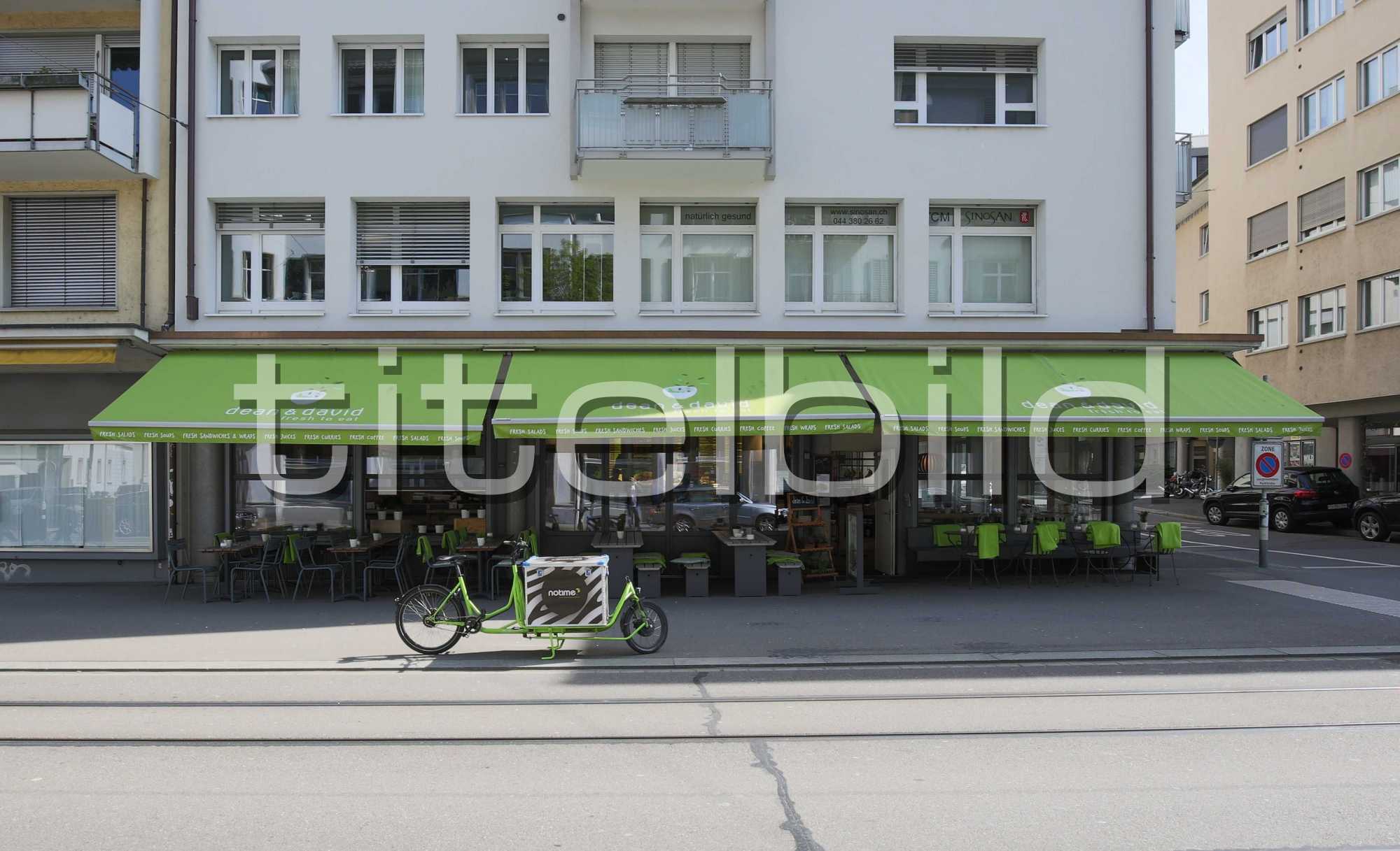 Projektbild-Nr. 3: Umbau Rest. dean & david