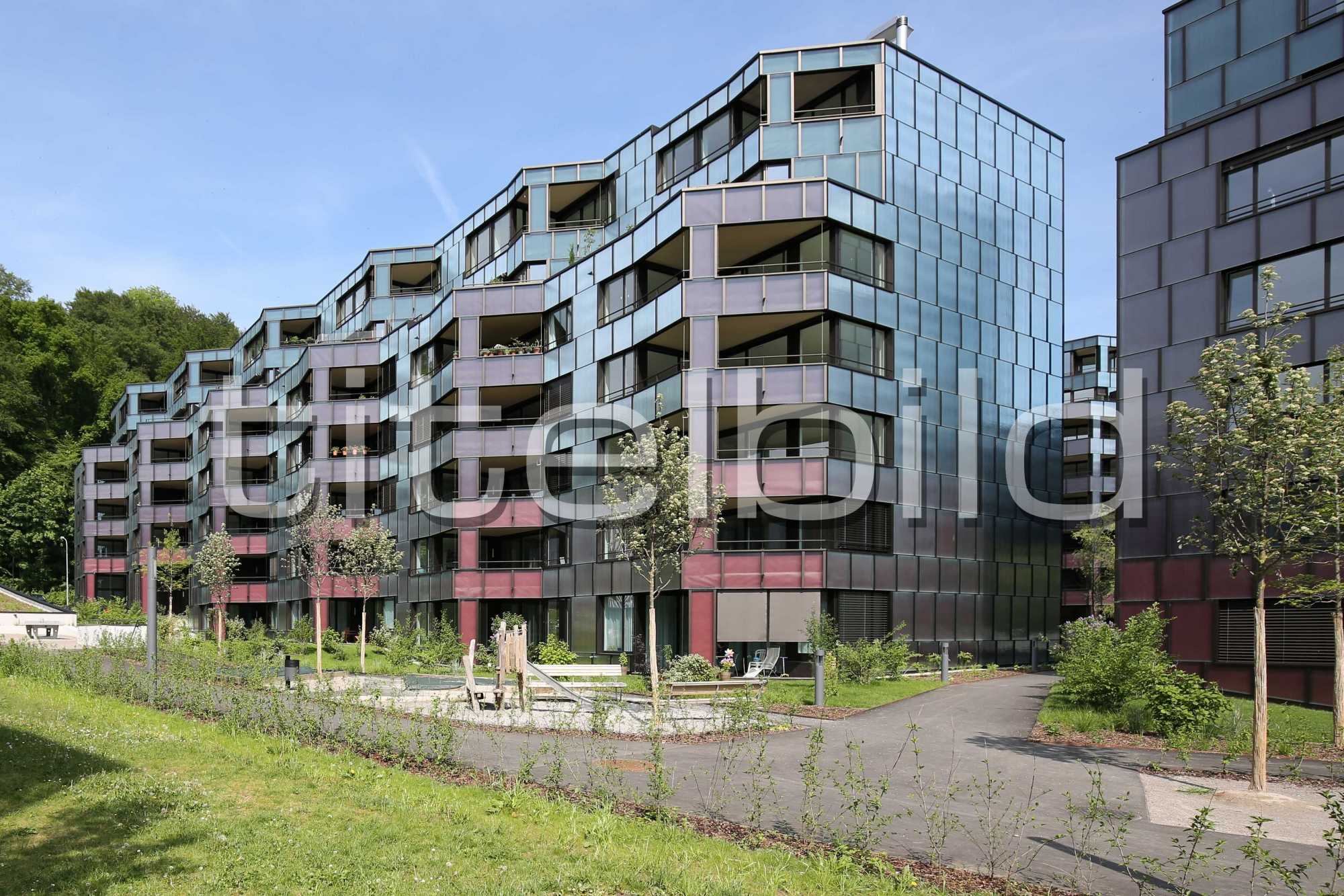 Projektbild-Nr. 0: Wohnsiedlung Guggach