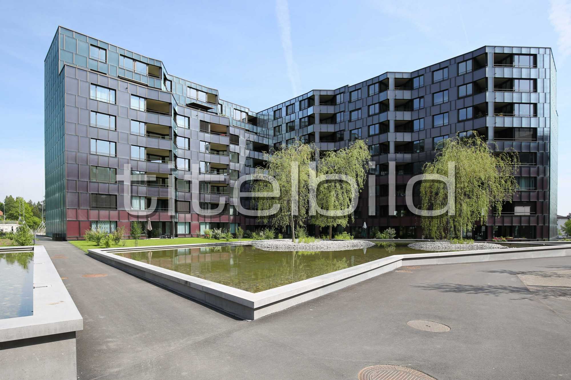 Projektbild-Nr. 2: Wohnsiedlung Guggach
