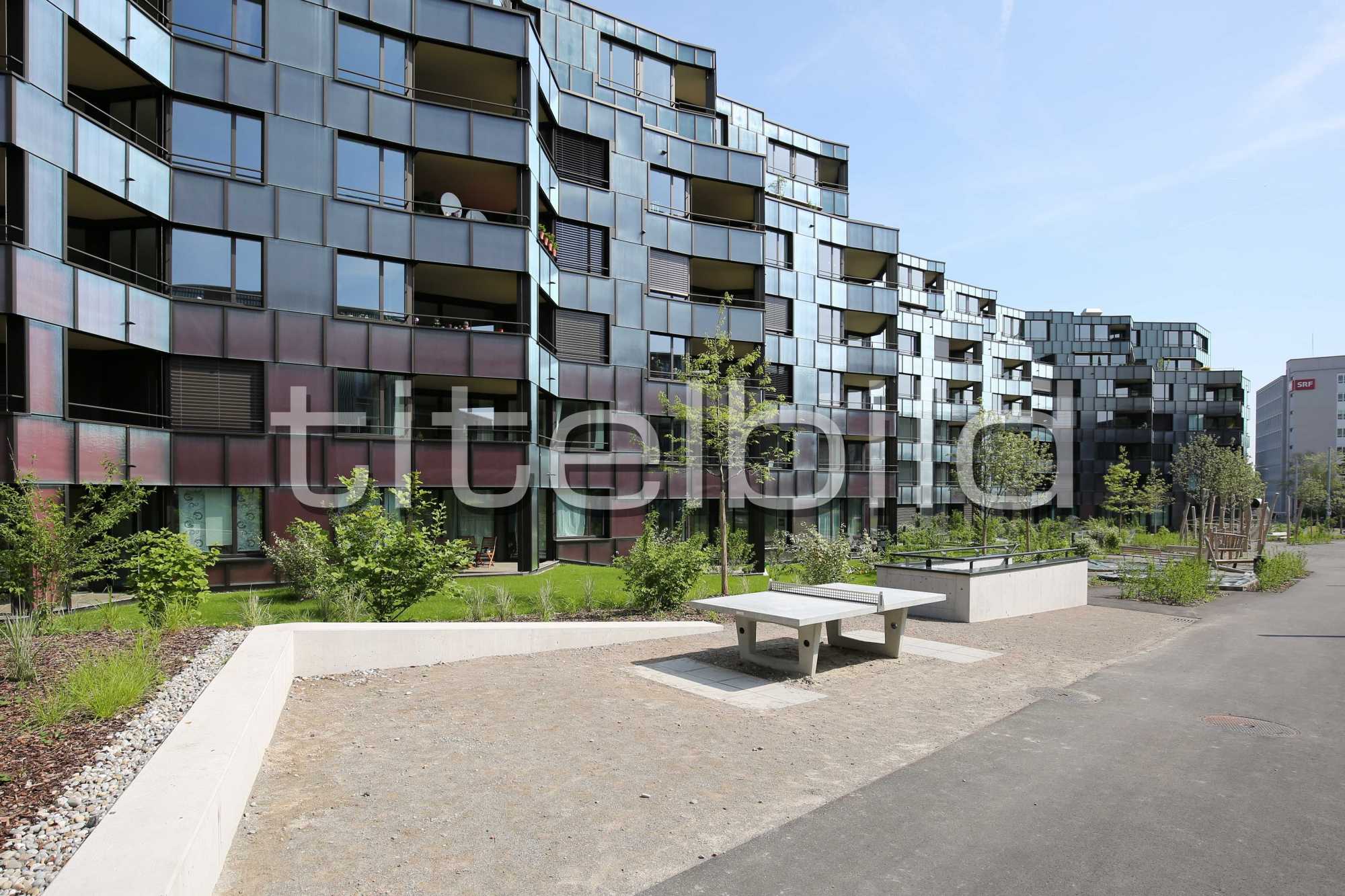 Projektbild-Nr. 5: Wohnsiedlung Guggach