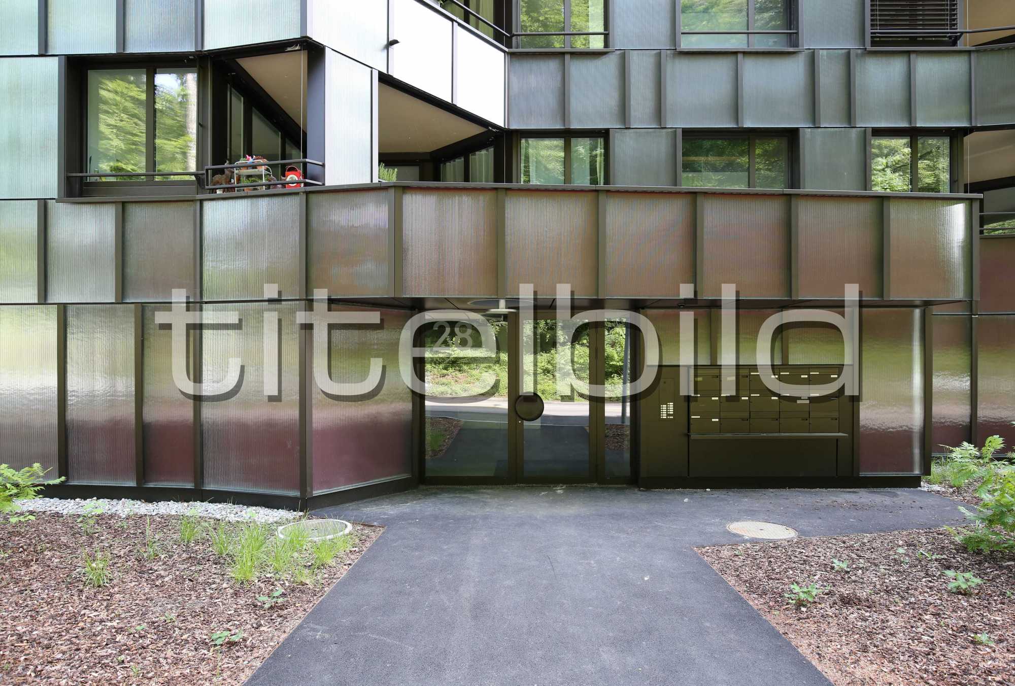 Projektbild-Nr. 6: Wohnsiedlung Guggach