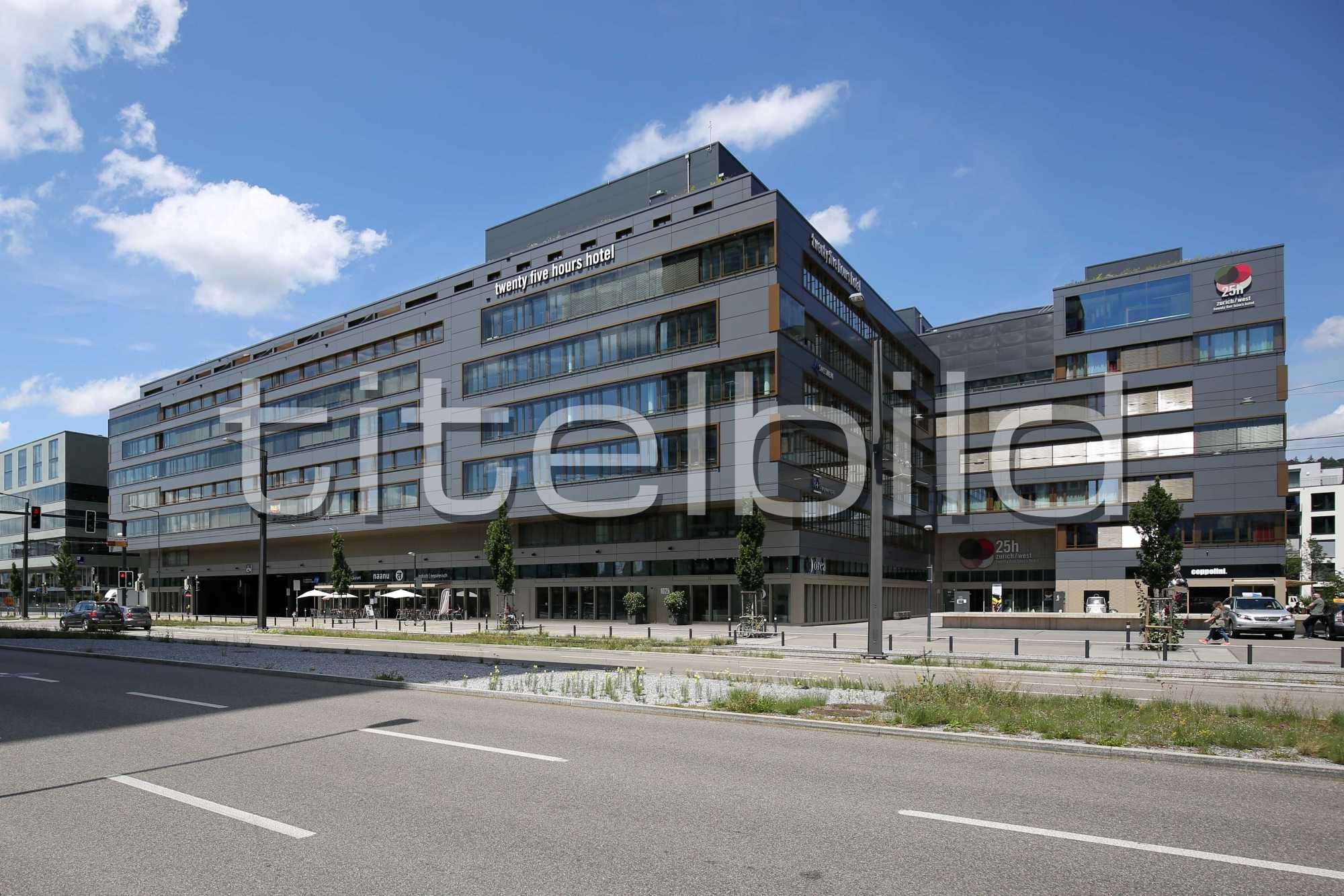 Projektbild-Nr. 0: HardturmPark Baufeld B 25hours Hotel