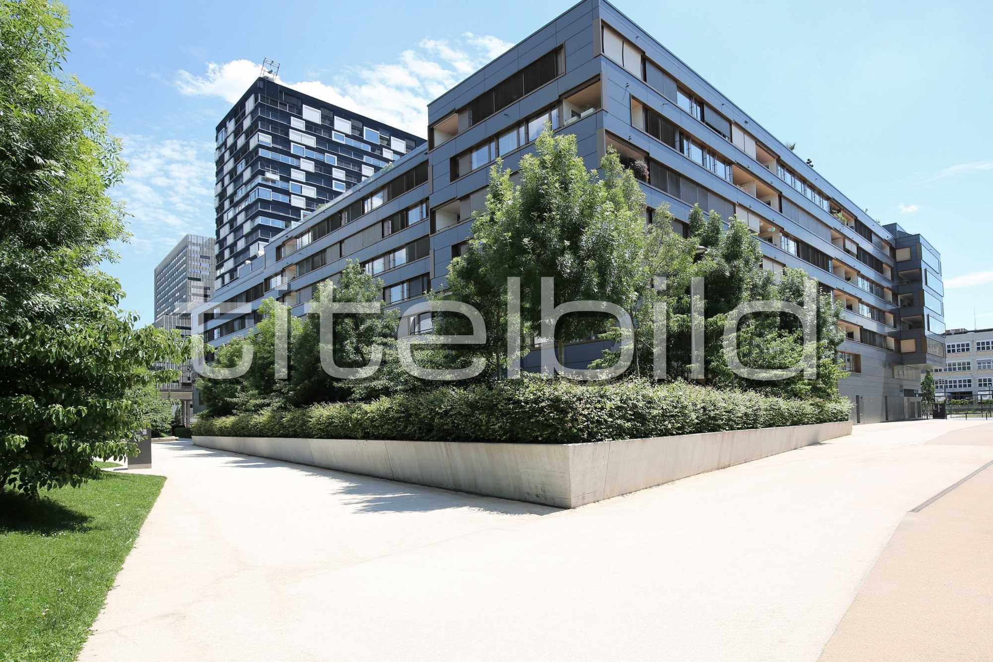 Projektbild-Nr. 1: HardturmPark Baufeld B 25hours Hotel