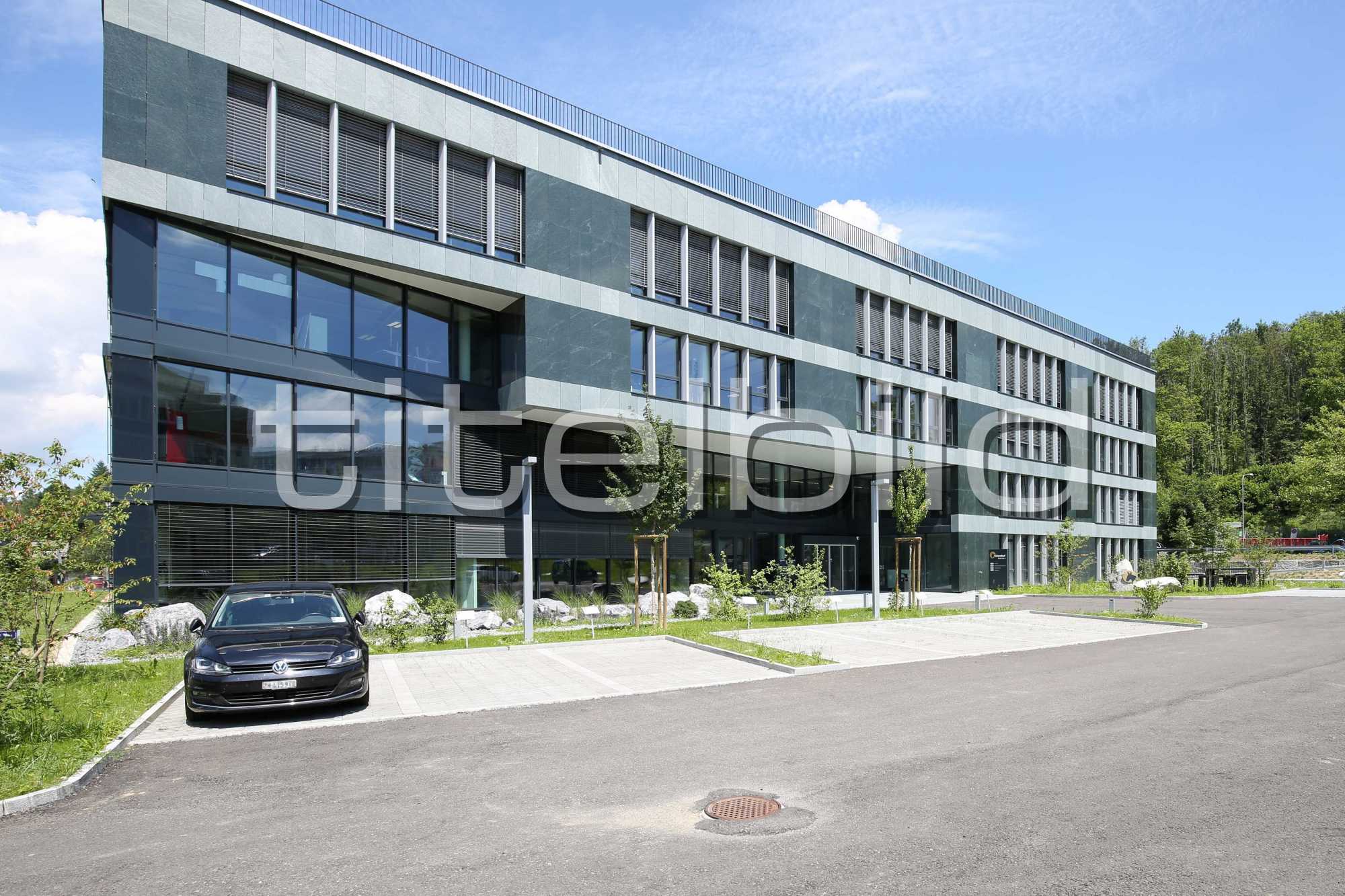 Projektbild-Nr. 1: Neubau Geschäftshaus Täfernhof
