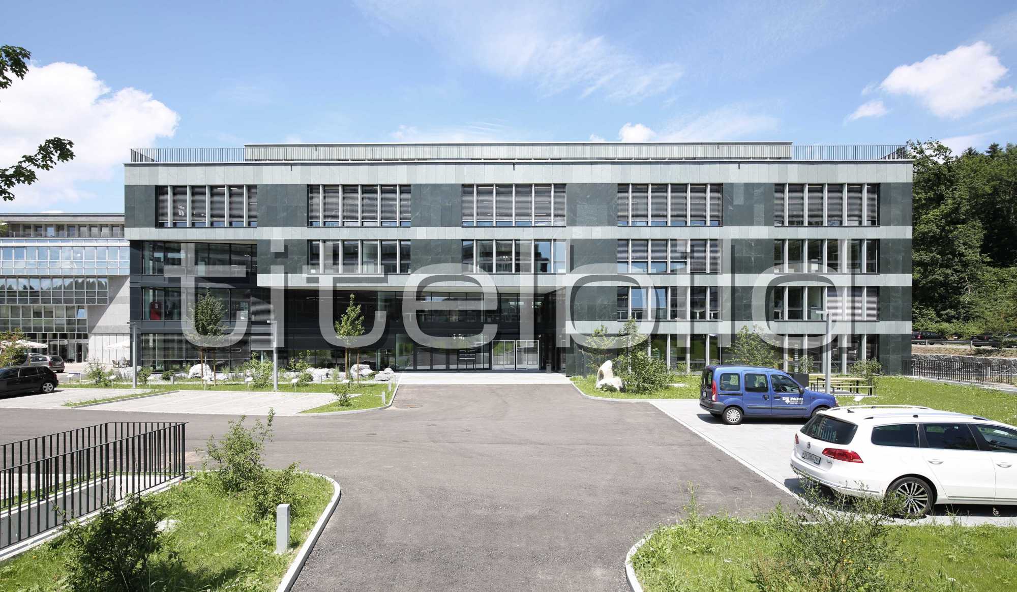 Projektbild-Nr. 2: Neubau Geschäftshaus Täfernhof