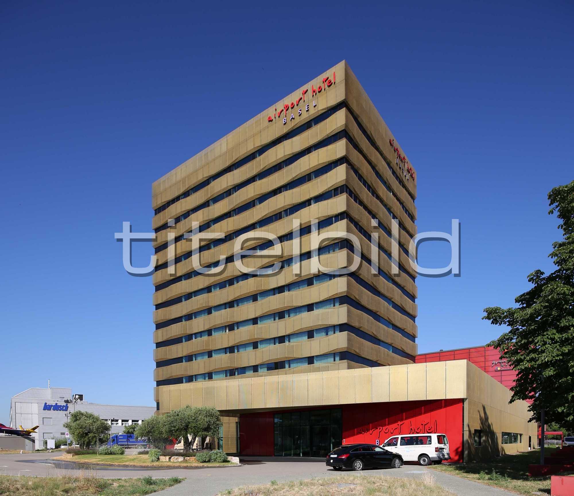 Projektbild-Nr. 3: Airport Hotel Basel